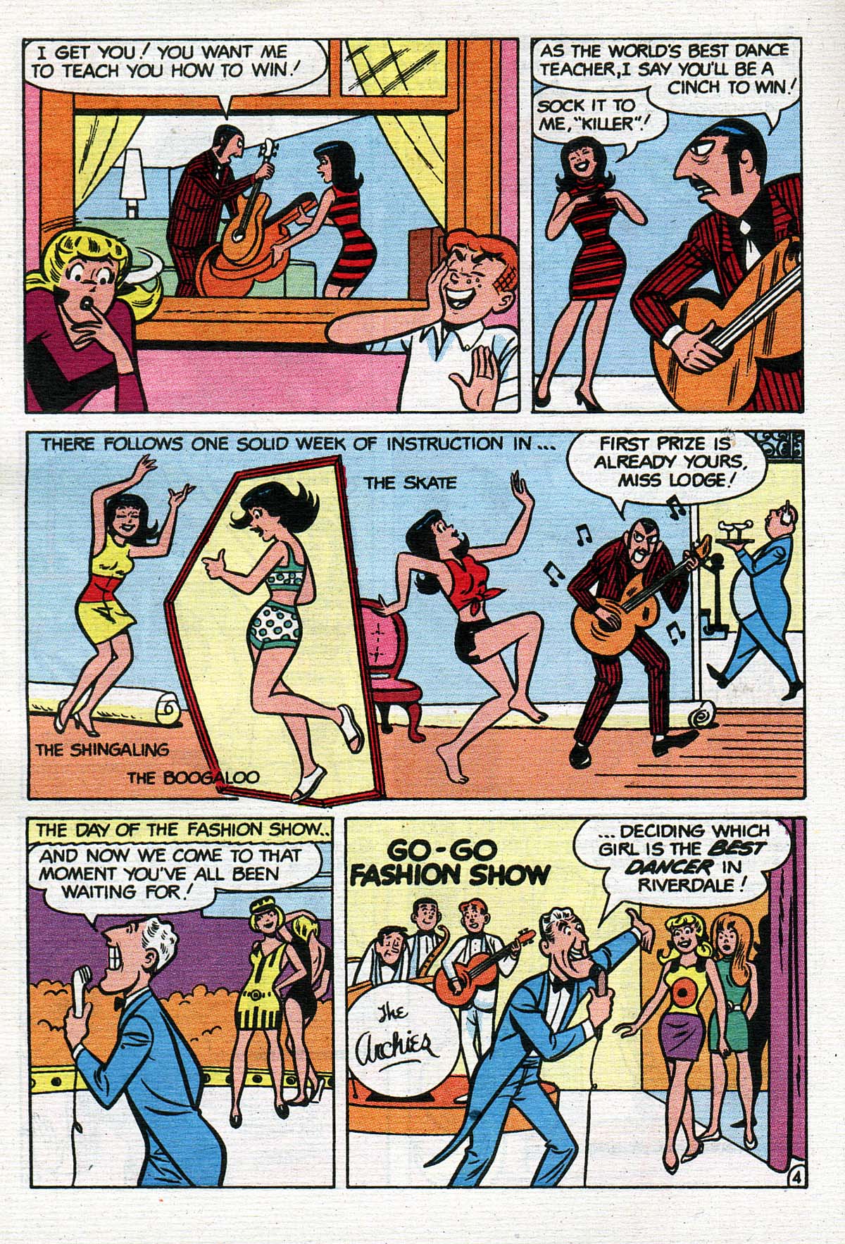 Read online Betty and Veronica Digest Magazine comic -  Issue #54 - 153