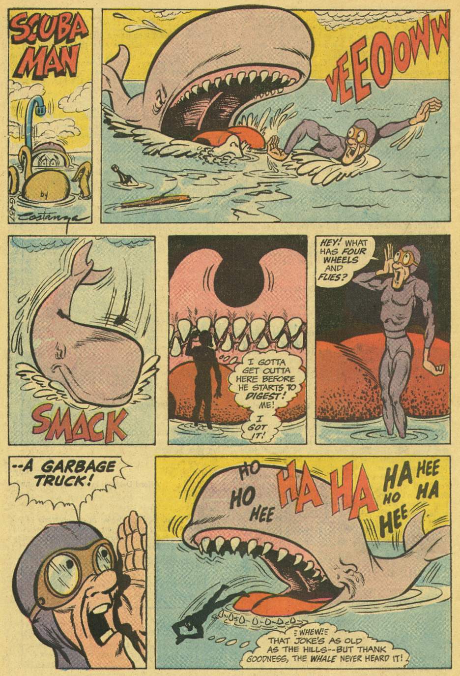 Read online Aquaman (1962) comic -  Issue #49 - 34