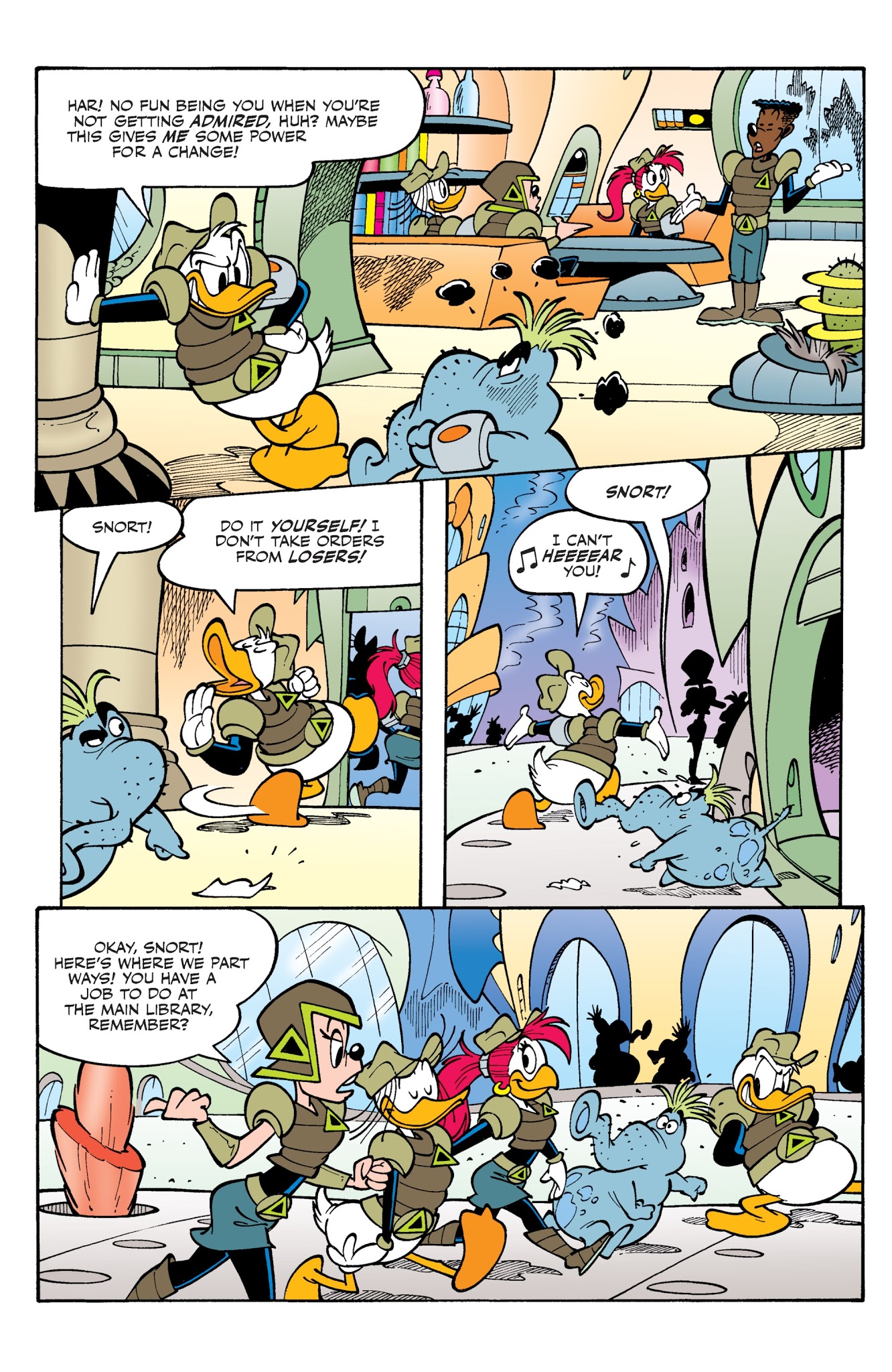 Read online Walt Disney's Comics and Stories comic -  Issue #739 - 15