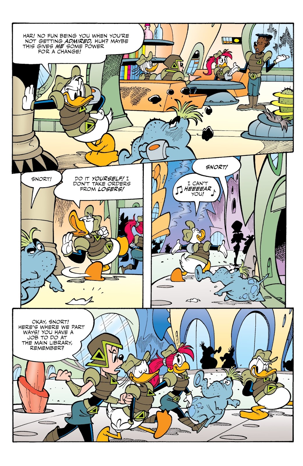 Walt Disney's Comics and Stories issue 739 - Page 15