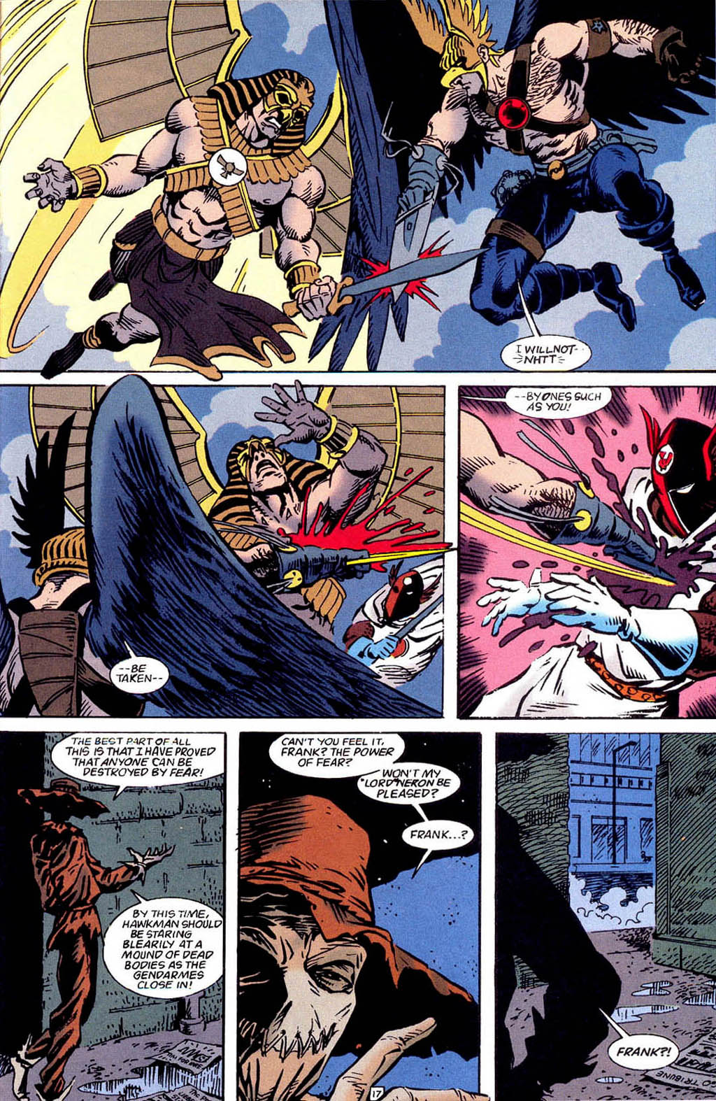 Read online Hawkman (1993) comic -  Issue #26 - 18