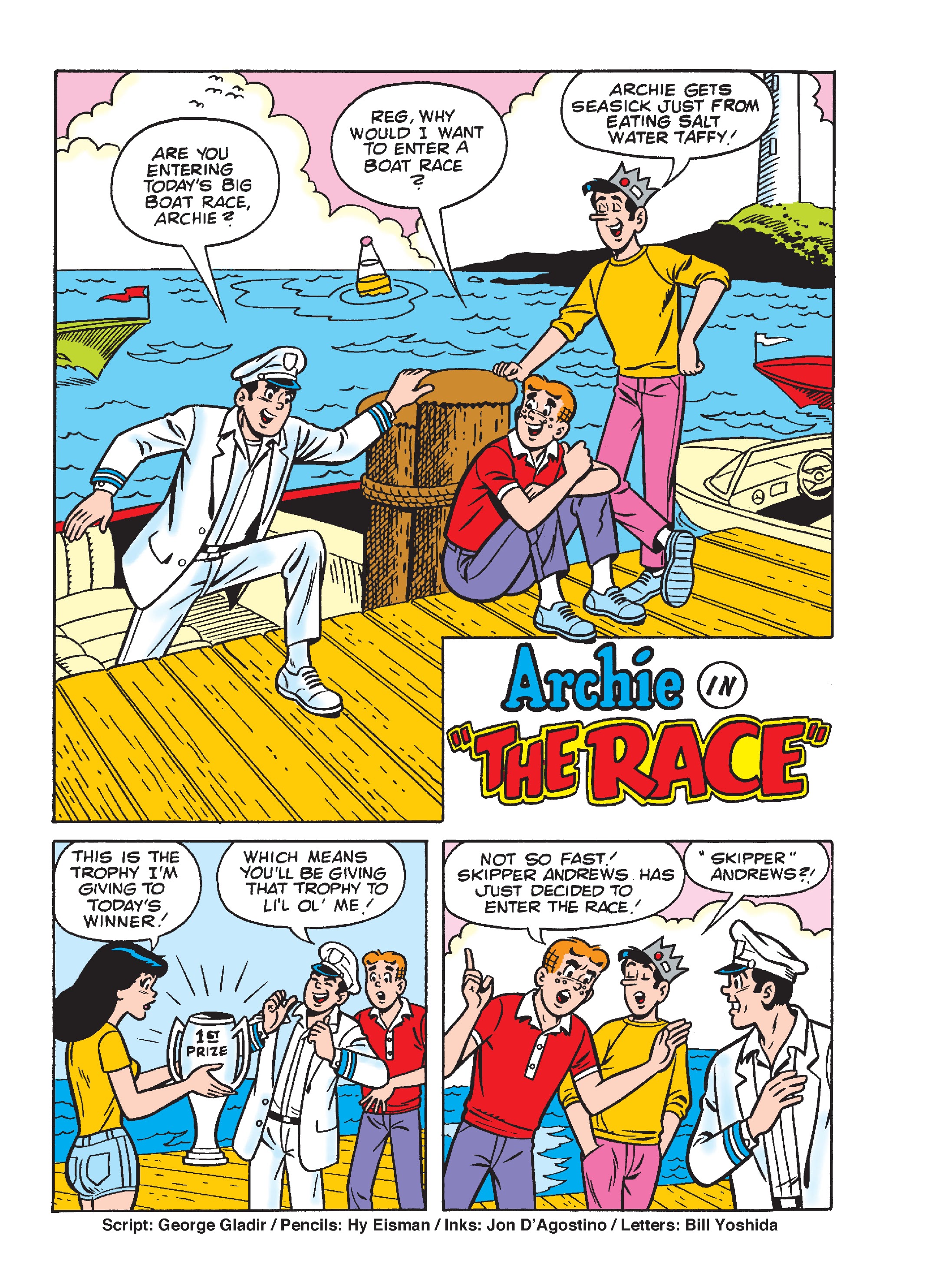 Read online Archie's Double Digest Magazine comic -  Issue #321 - 29