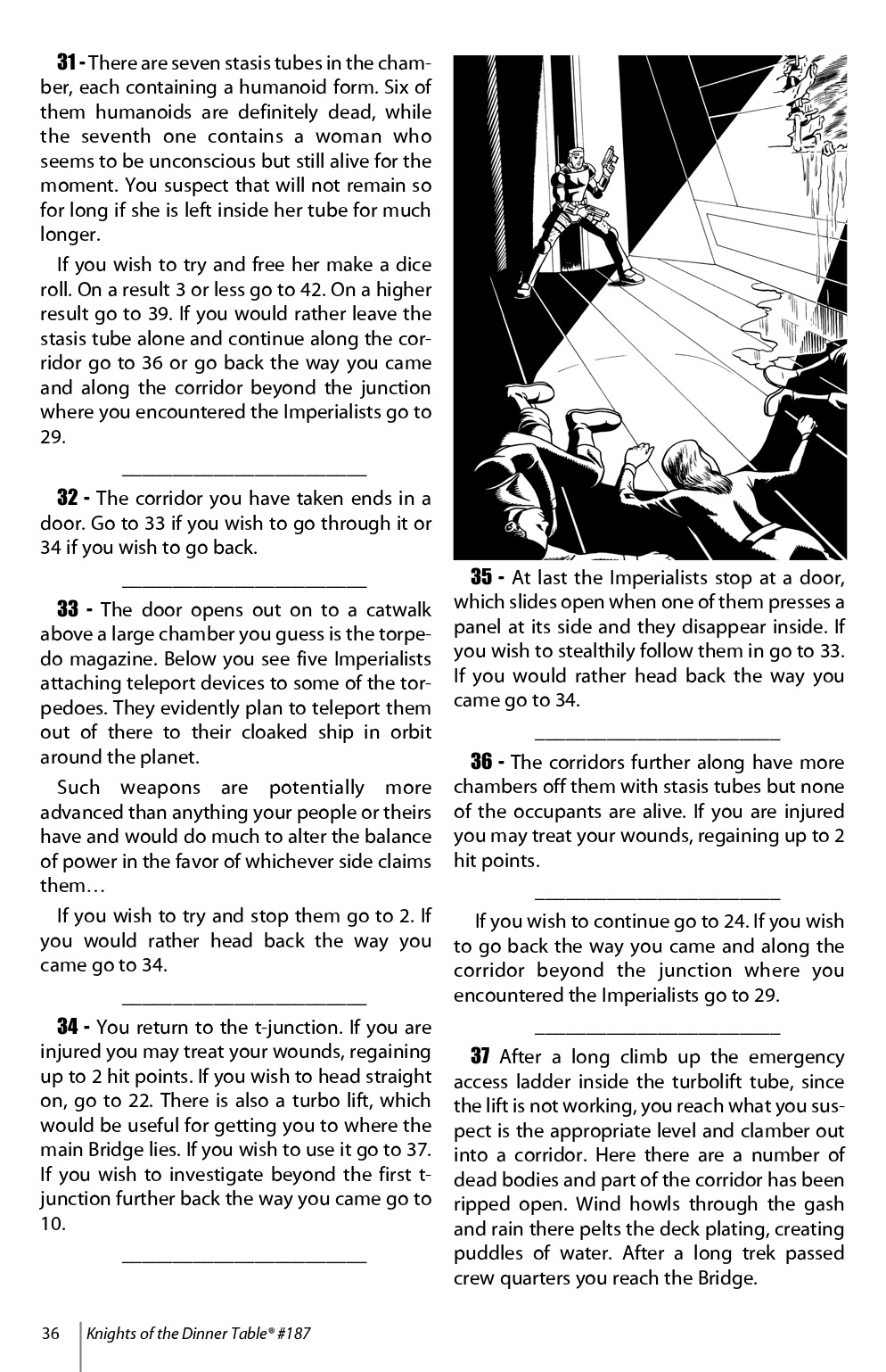 Read online Knights of the Dinner Table comic -  Issue #187 - 38