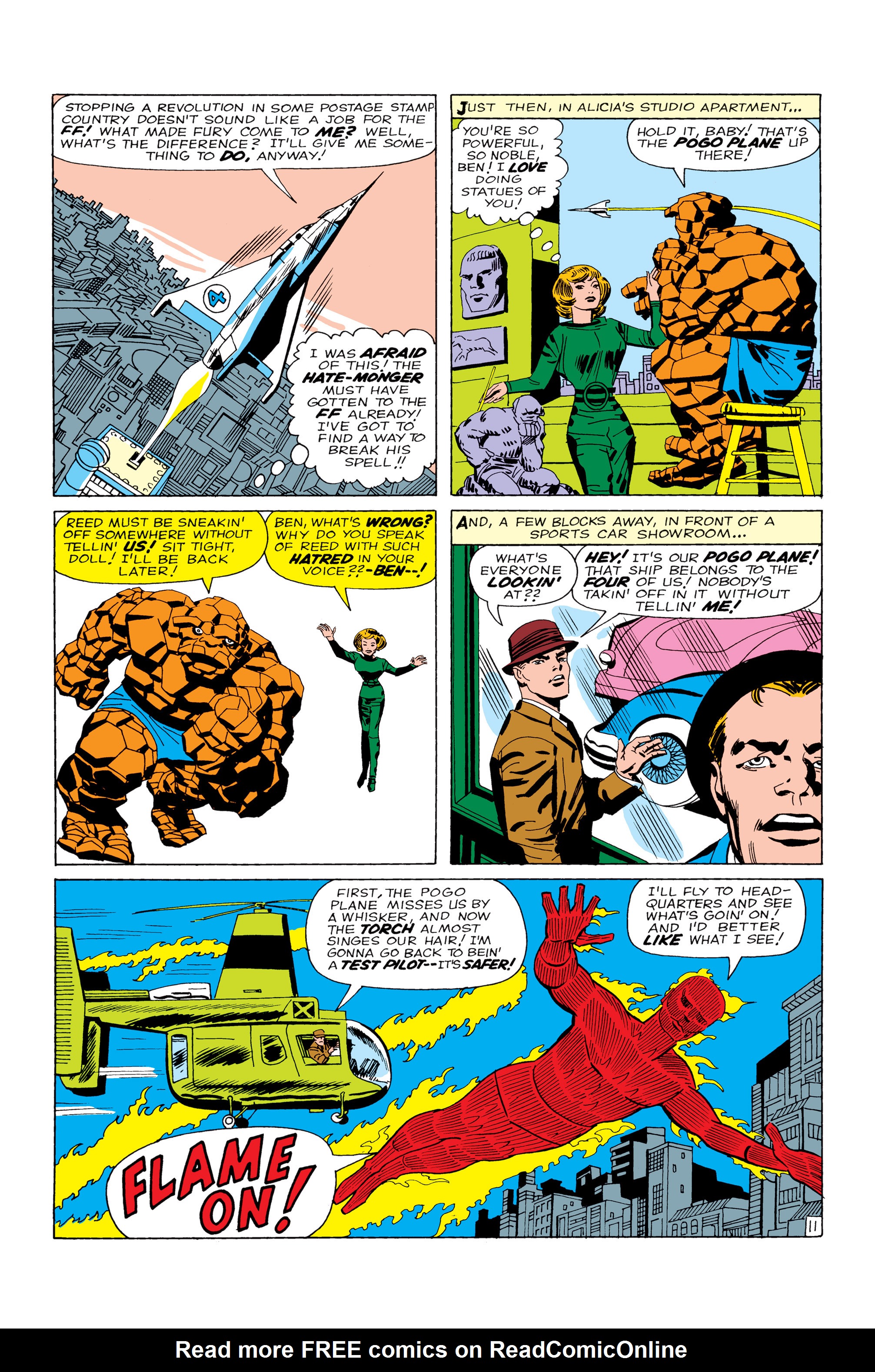 Read online Marvel Masterworks: The Fantastic Four comic -  Issue # TPB 3 (Part 1) - 14