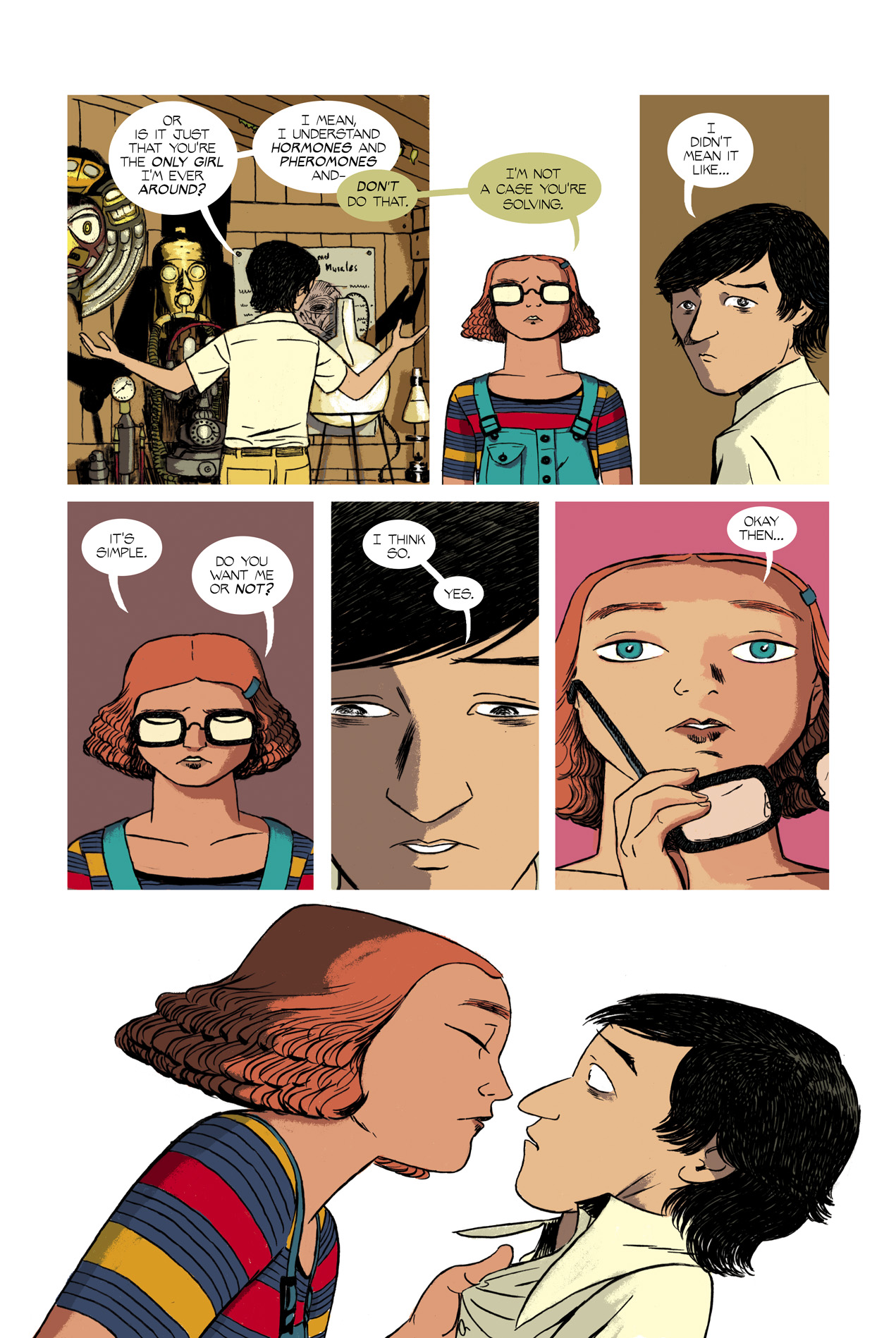 Read online Friday comic -  Issue #2 - 22