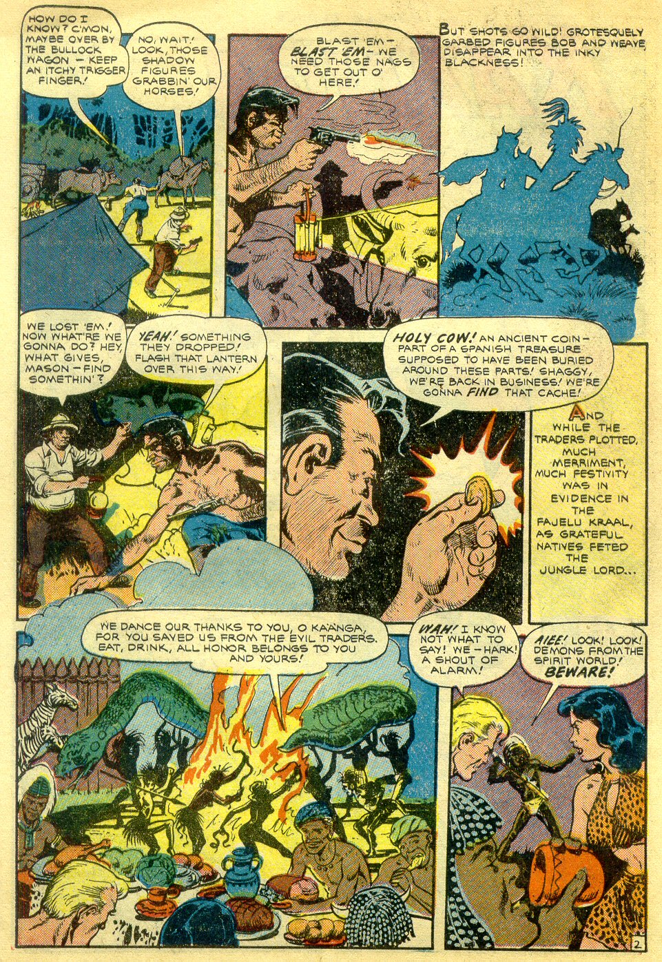 Read online Jungle Comics comic -  Issue #126 - 4