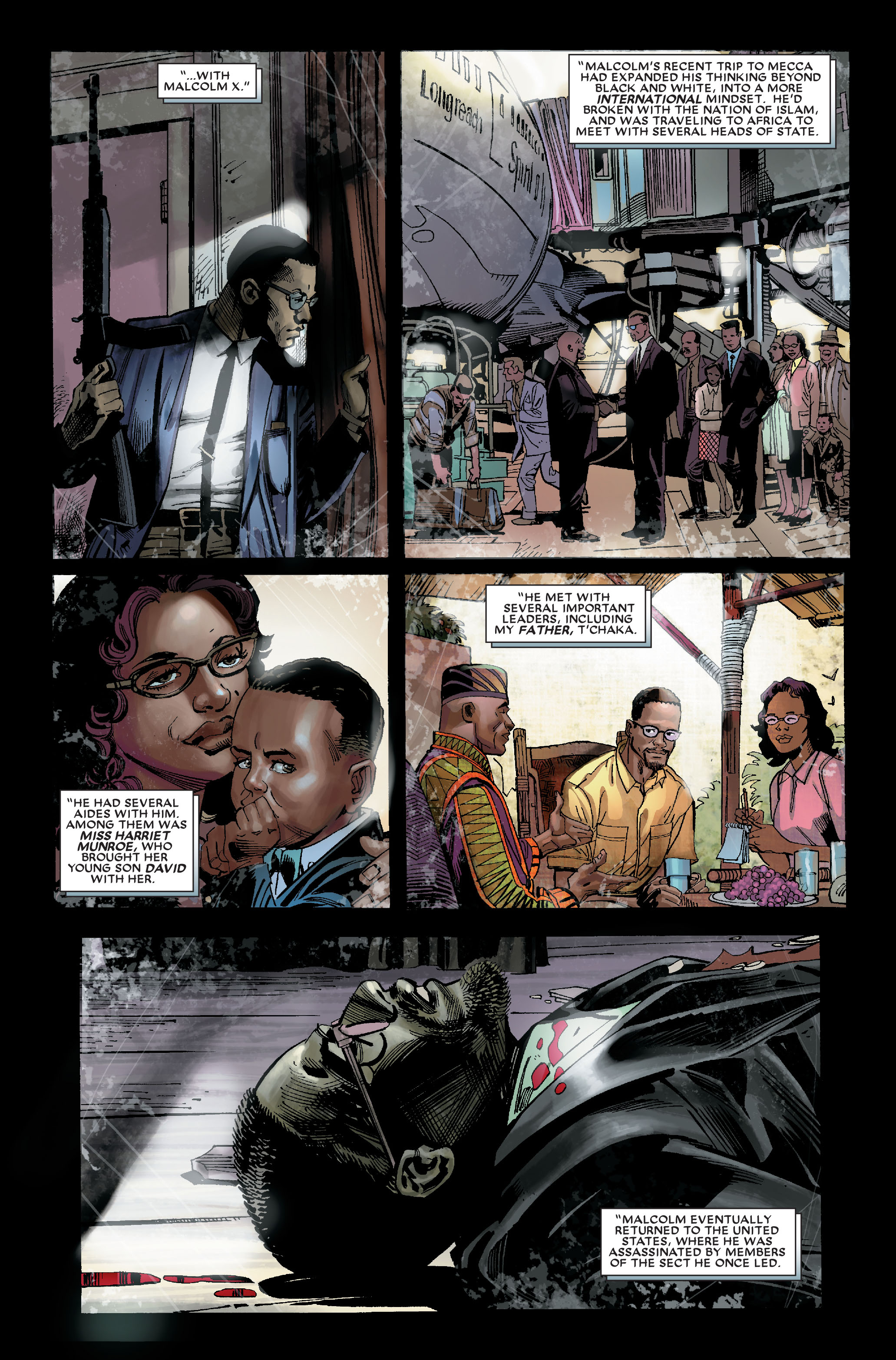 Read online Black Panther: The Bride comic -  Issue # TPB - 10