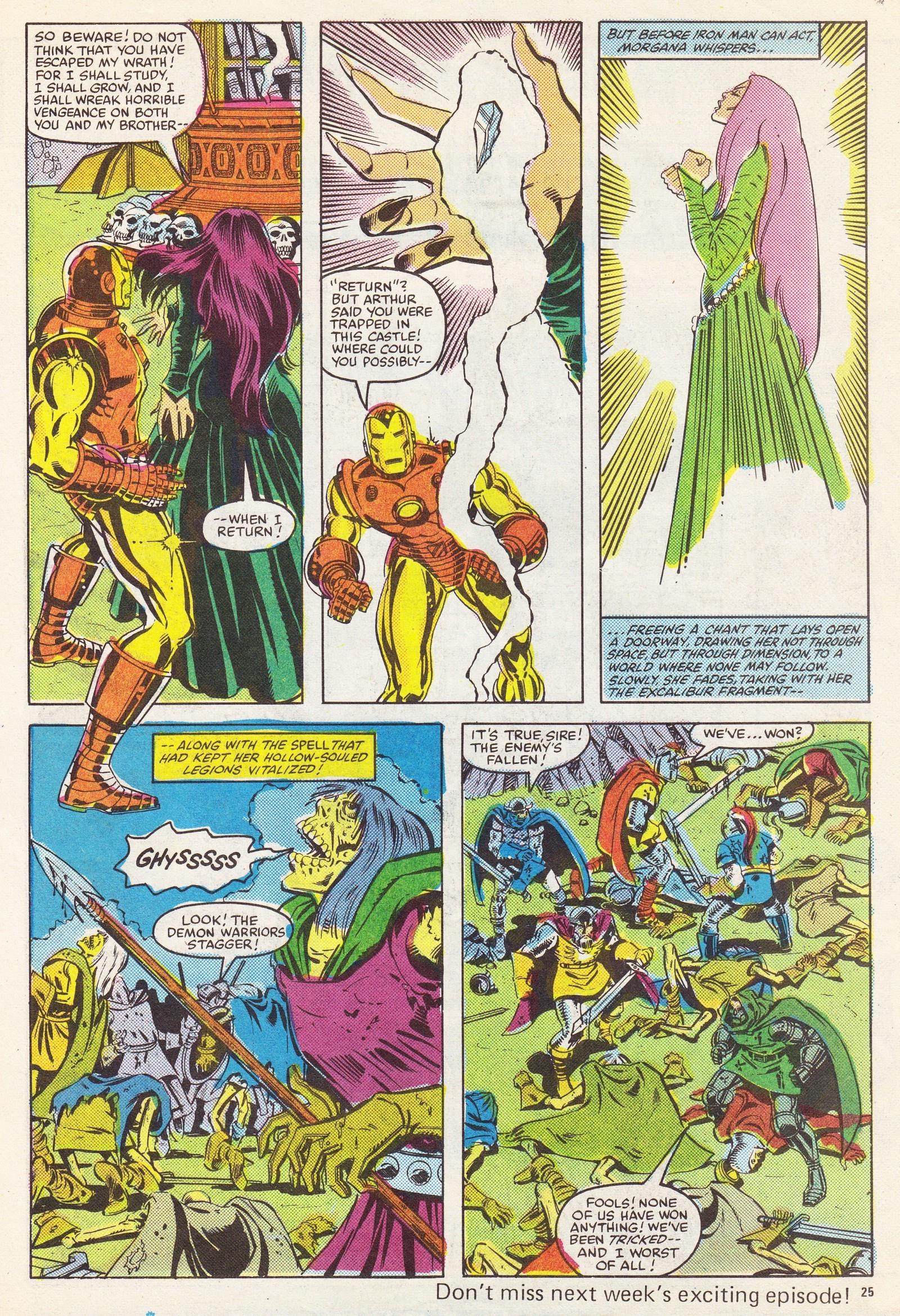 Read online The Thing Is Big Ben comic -  Issue #13 - 24