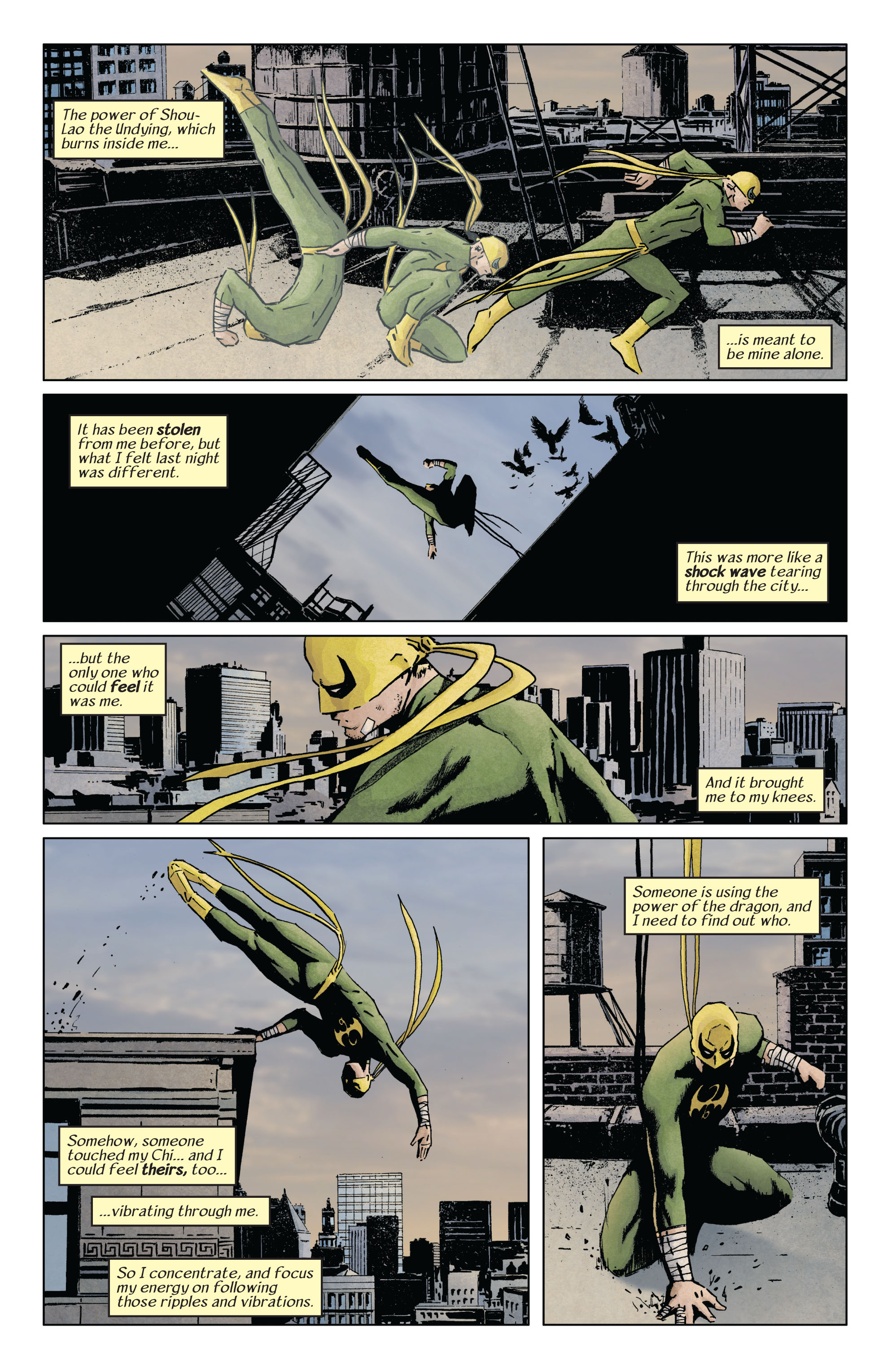 Read online The Immortal Iron Fist comic -  Issue #3 - 6