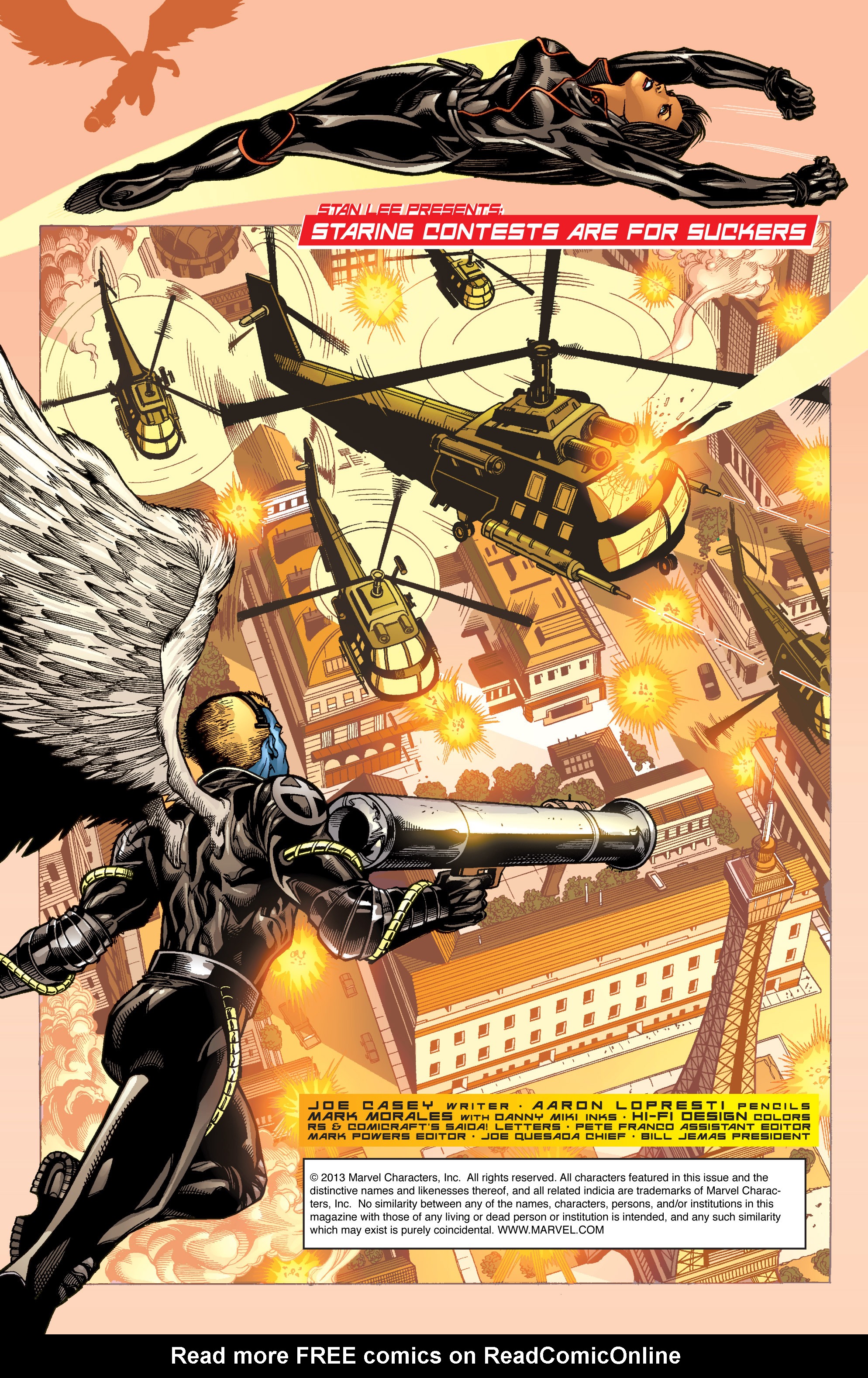 Read online Uncanny X-Men (1963) comic -  Issue #406 - 4