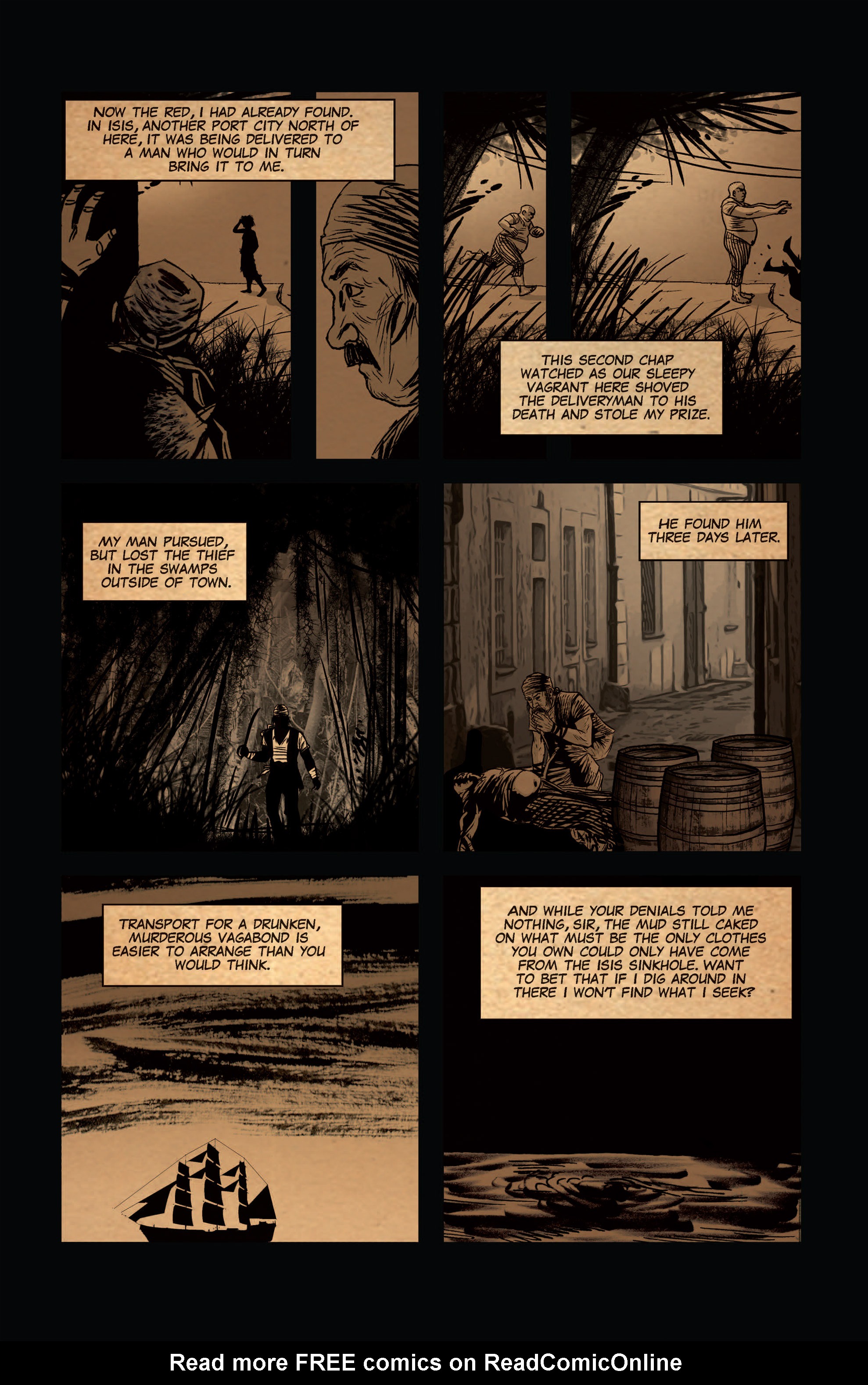 Read online Pirate Eye comic -  Issue # TPB - 110