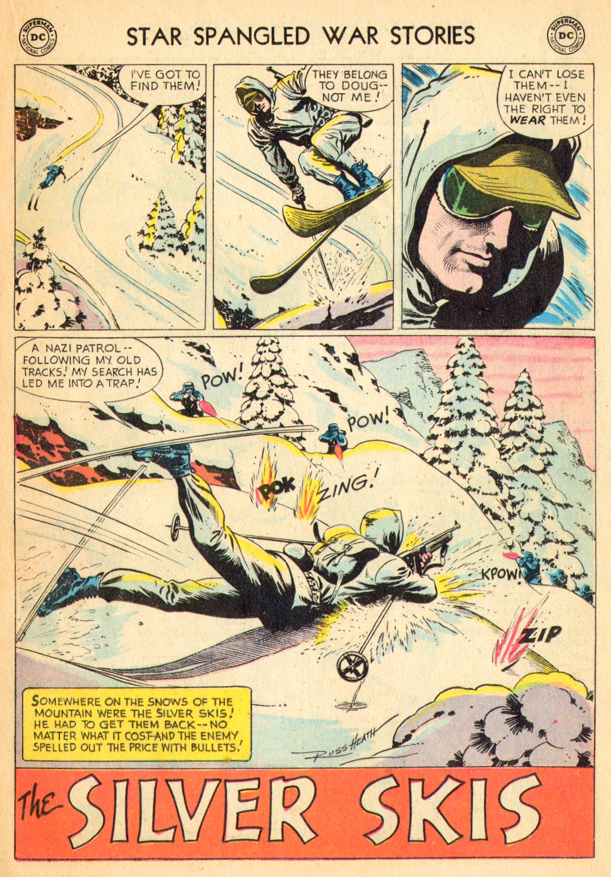 Read online Star Spangled War Stories (1952) comic -  Issue #53 - 17