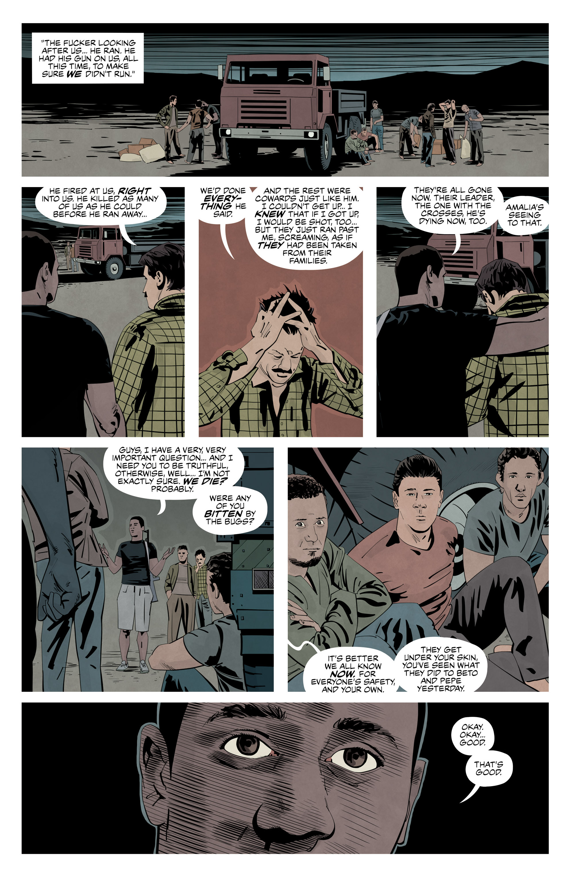 Read online Gasolina comic -  Issue #5 - 15