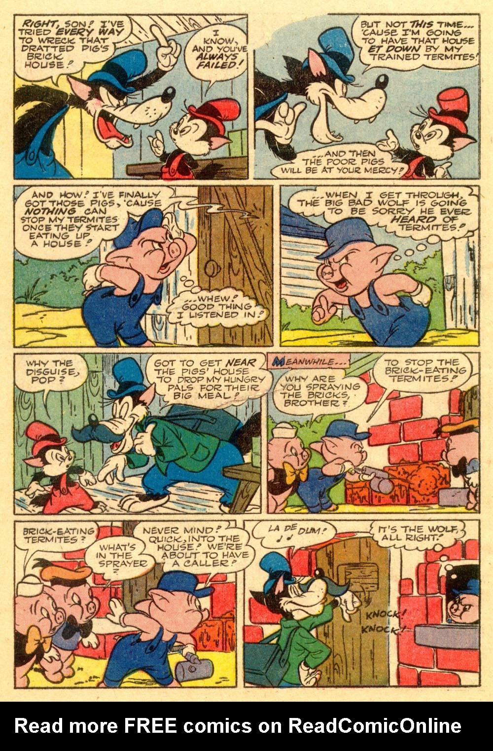 Read online Walt Disney's Comics and Stories comic -  Issue #199 - 16