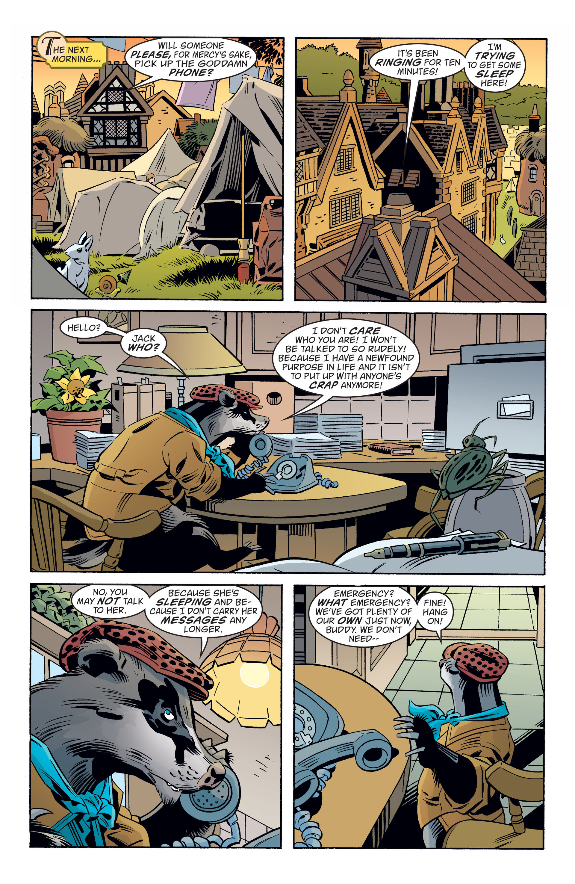 Read online Fables comic -  Issue #83 - 15