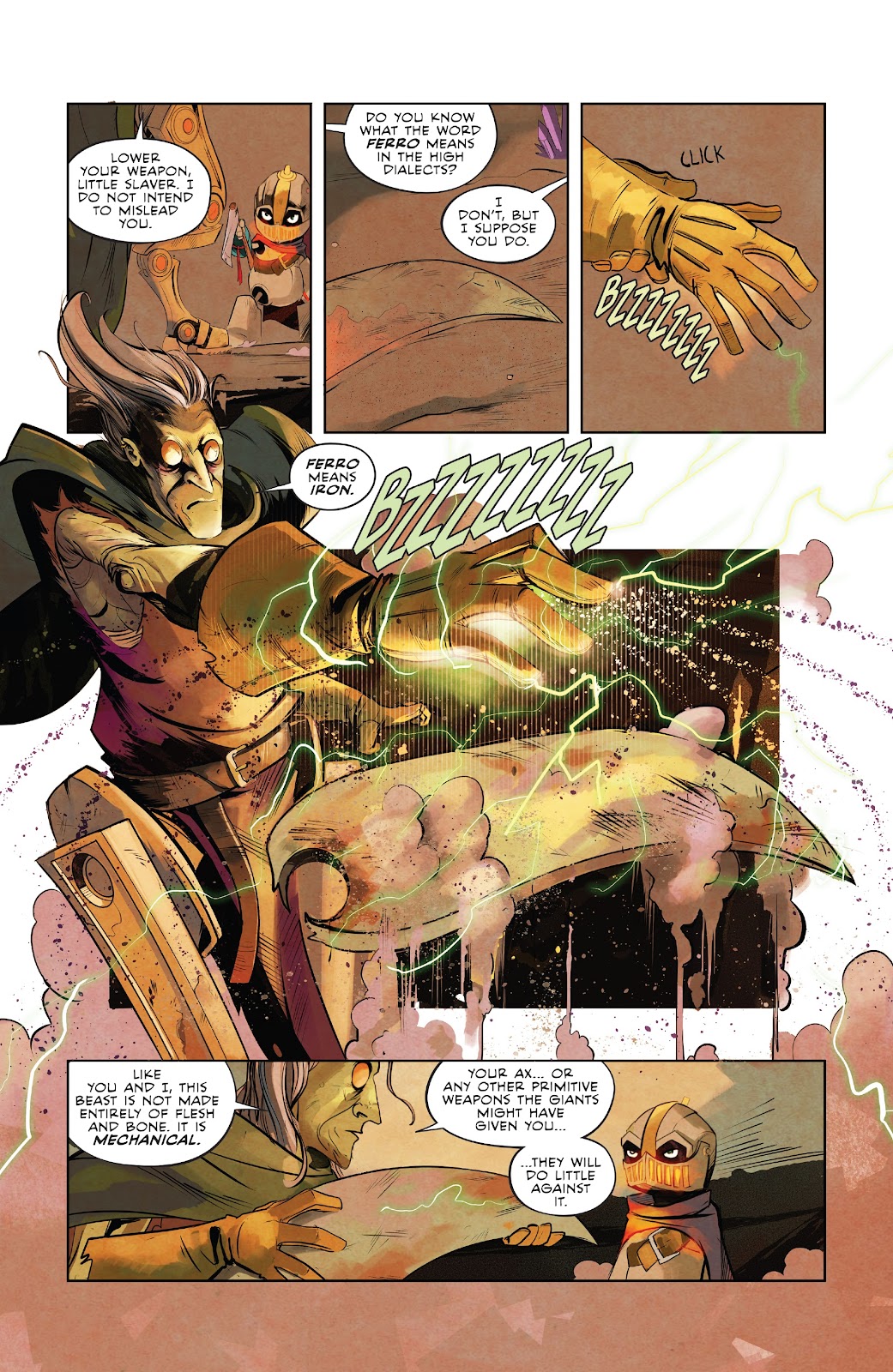 Canto & The City of Giants issue 2 - Page 6
