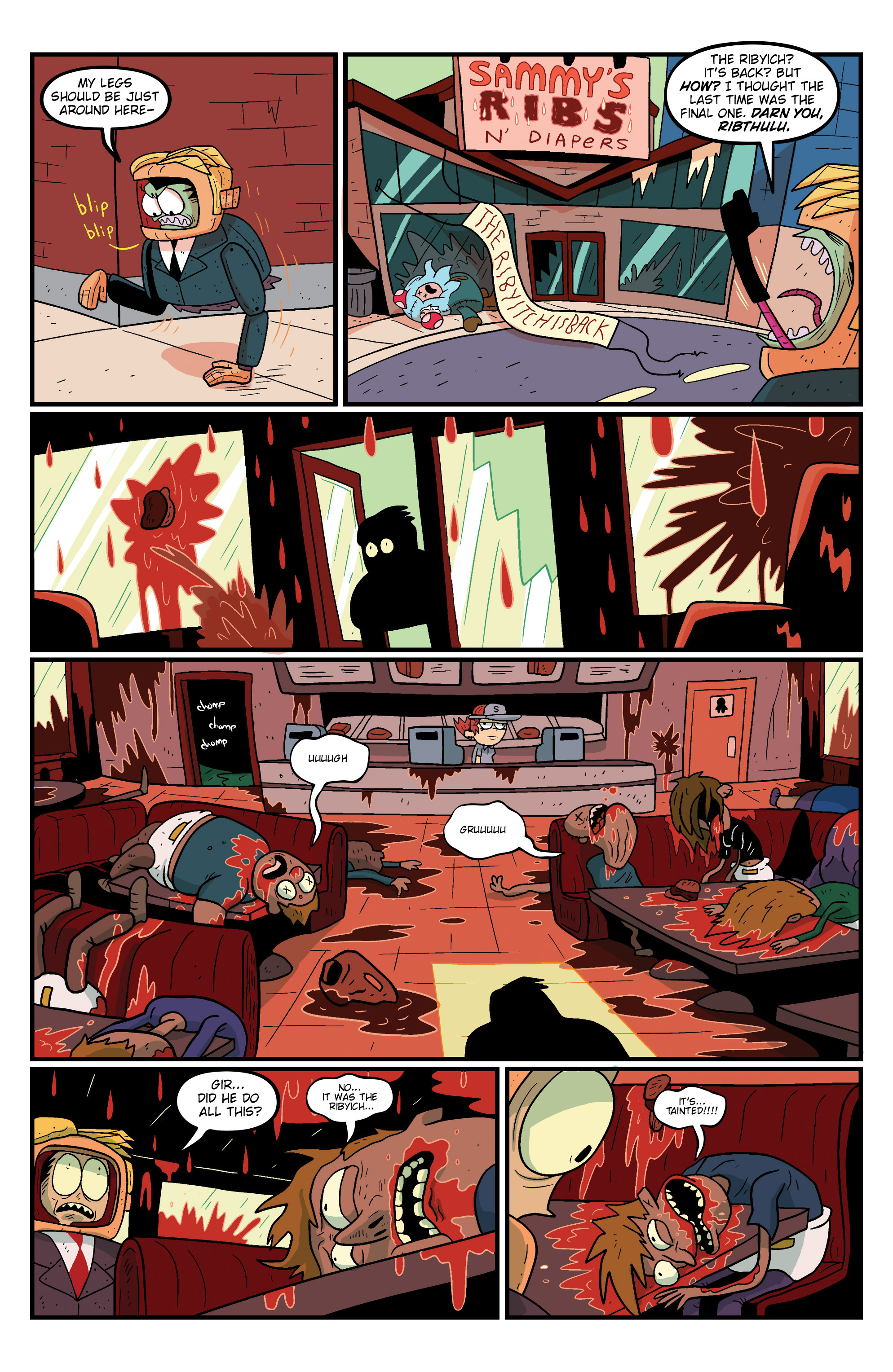 Read online Invader Zim comic -  Issue # _TPB 2 - 21
