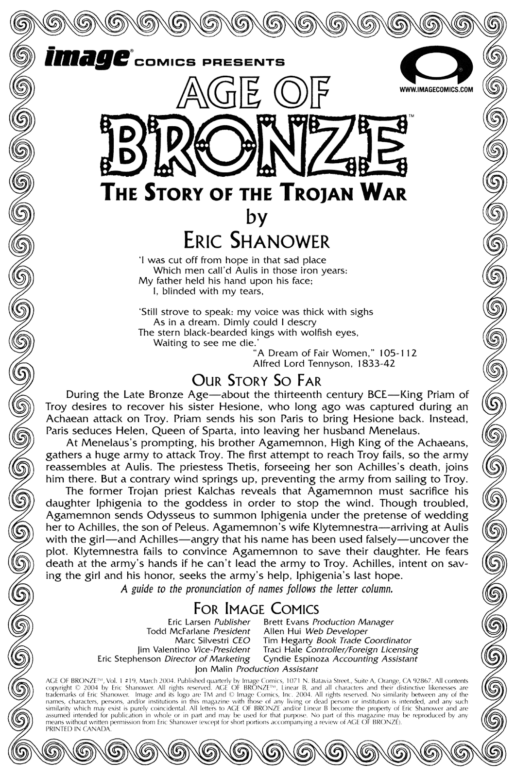 Age of Bronze issue 19 - Page 2