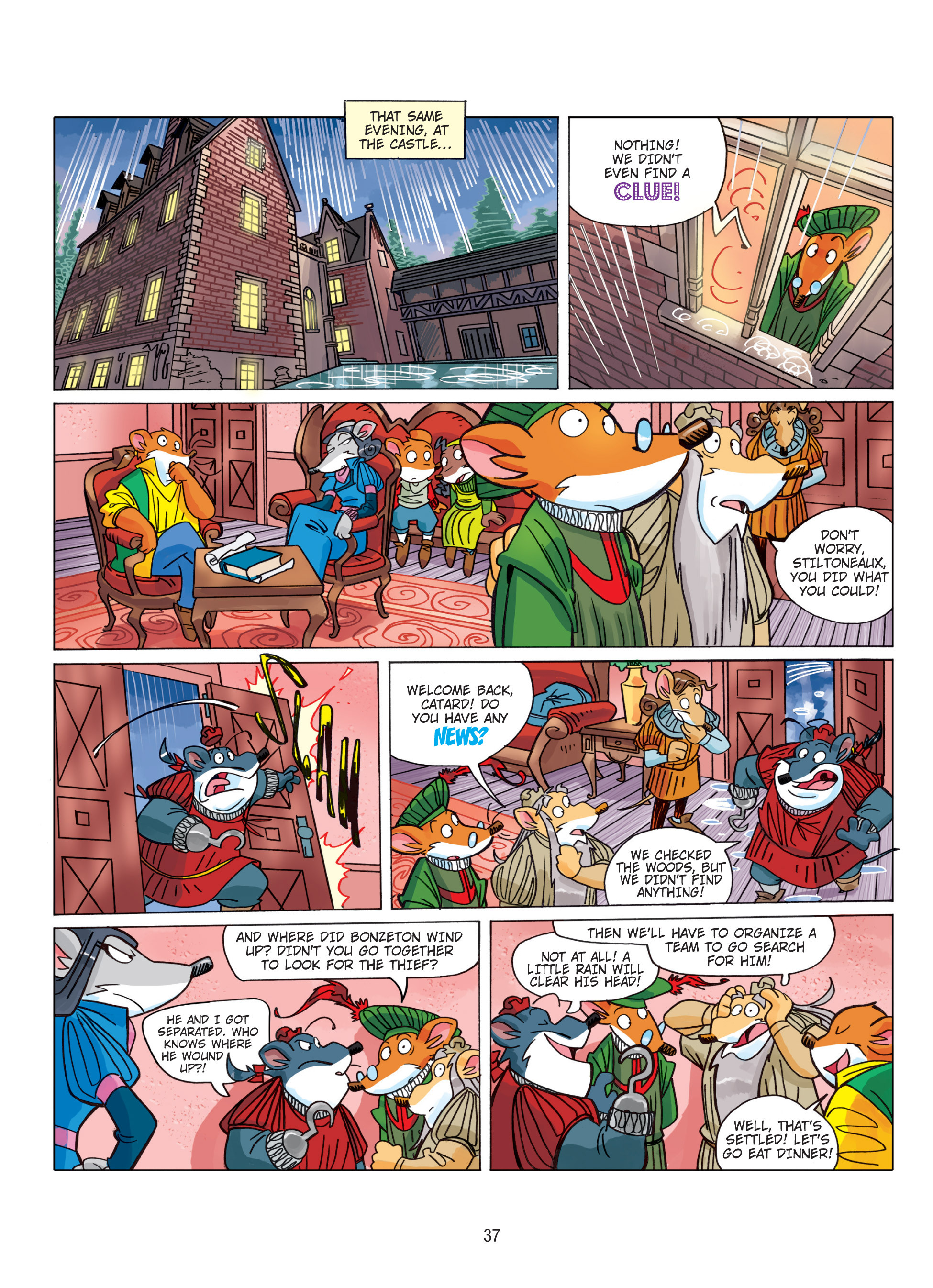 Read online Geronimo Stilton comic -  Issue # TPB 6 - 37