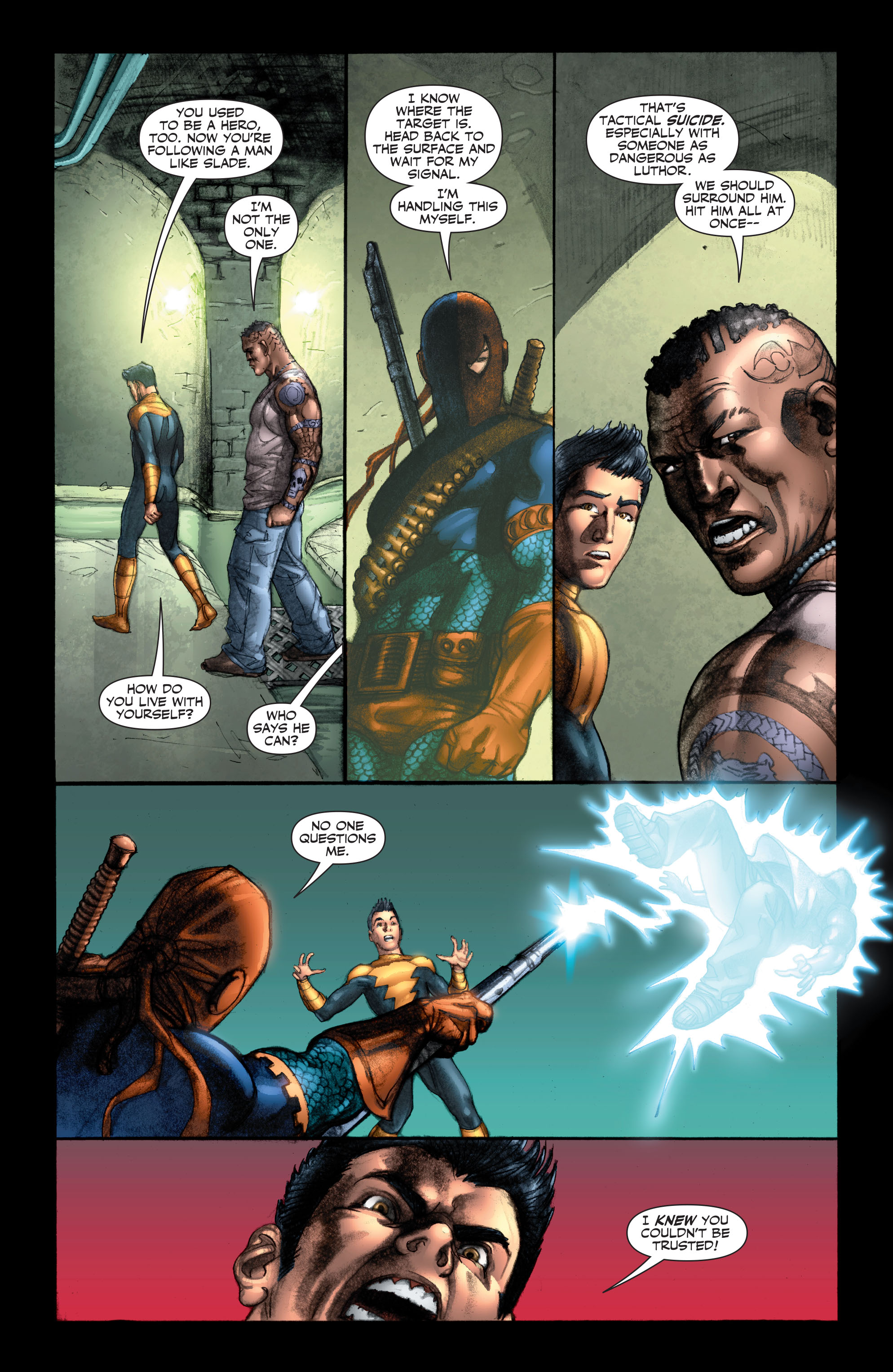 Read online Titans (2008) comic -  Issue #25 - 7