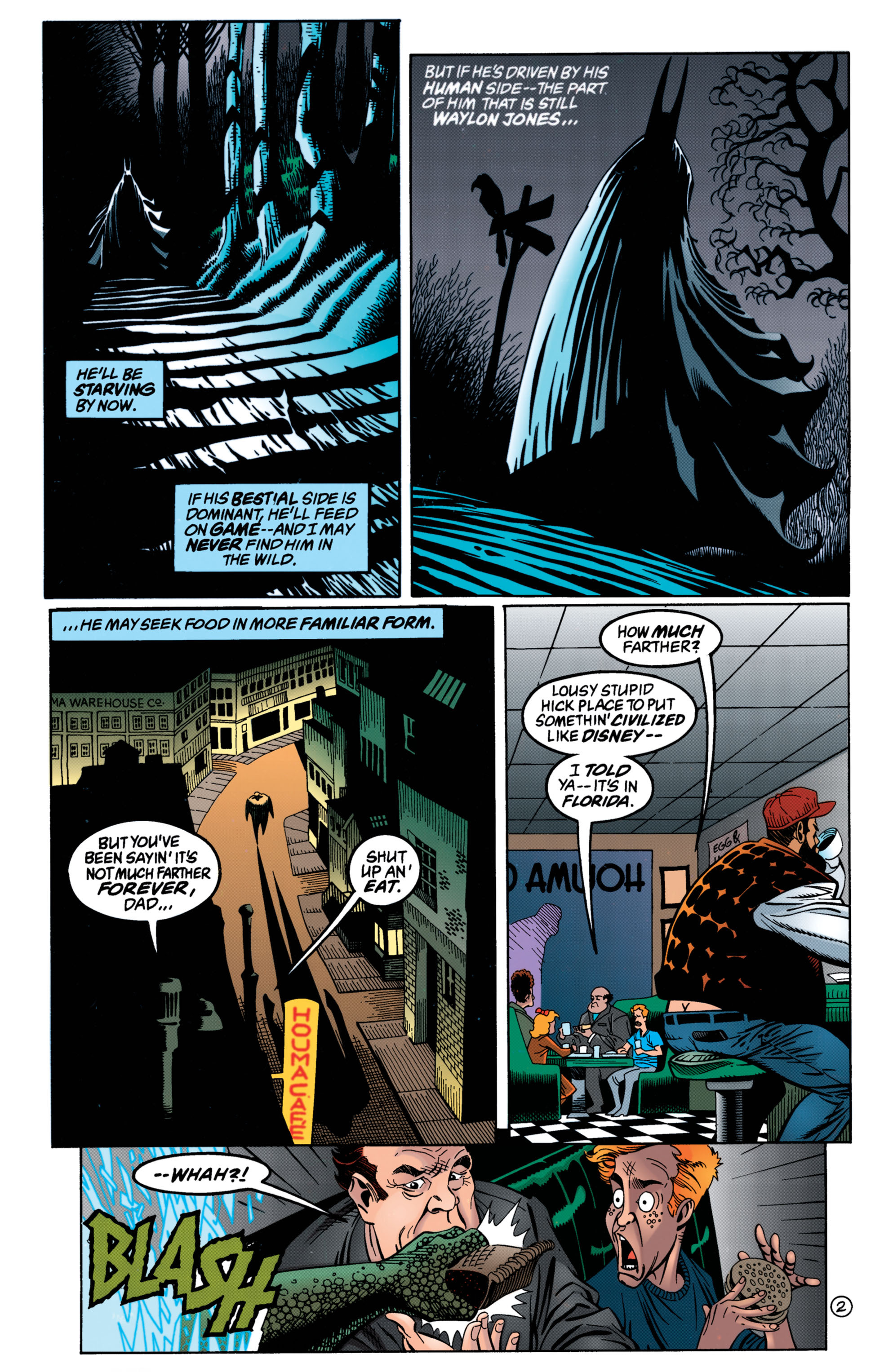 Read online Batman (1940) comic -  Issue #522 - 3