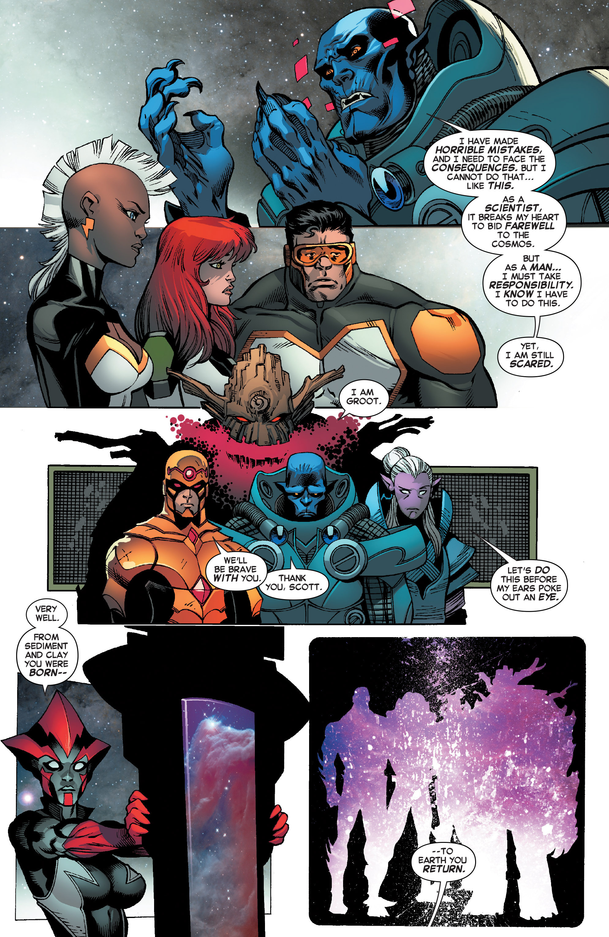 Read online Guardians of the Galaxy and X-Men: The Black Vortex comic -  Issue # TPB (Part 3) - 88