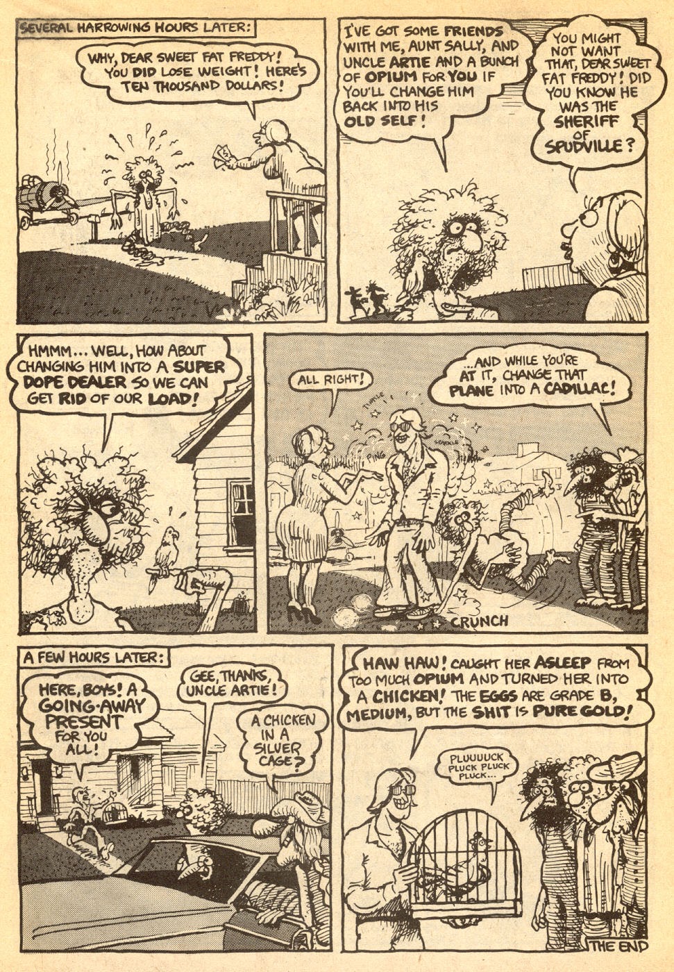 Read online Rip Off Comix comic -  Issue #1 - 18