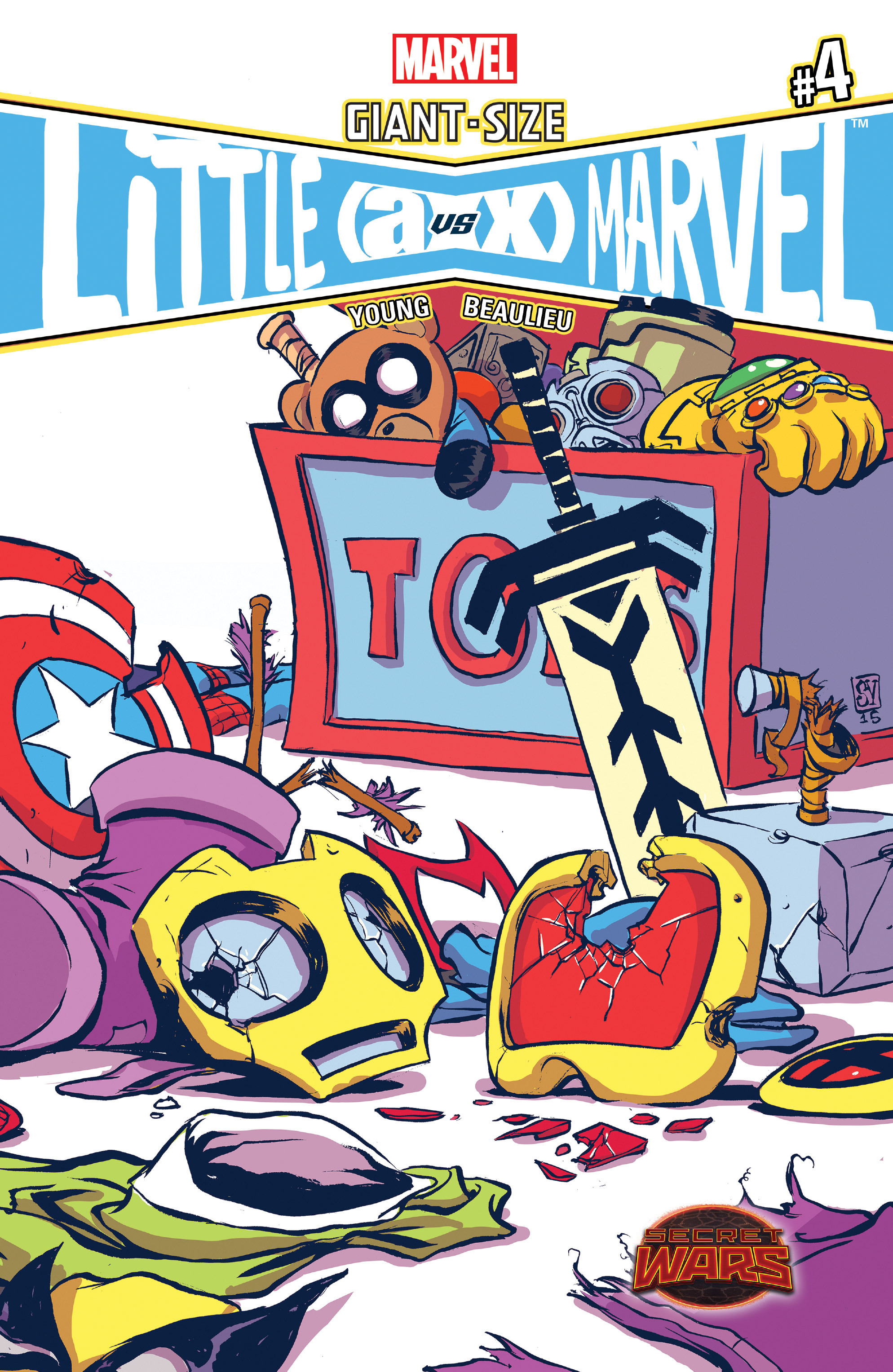 Read online Giant-Size Little Marvel: AvX comic -  Issue #4 - 1