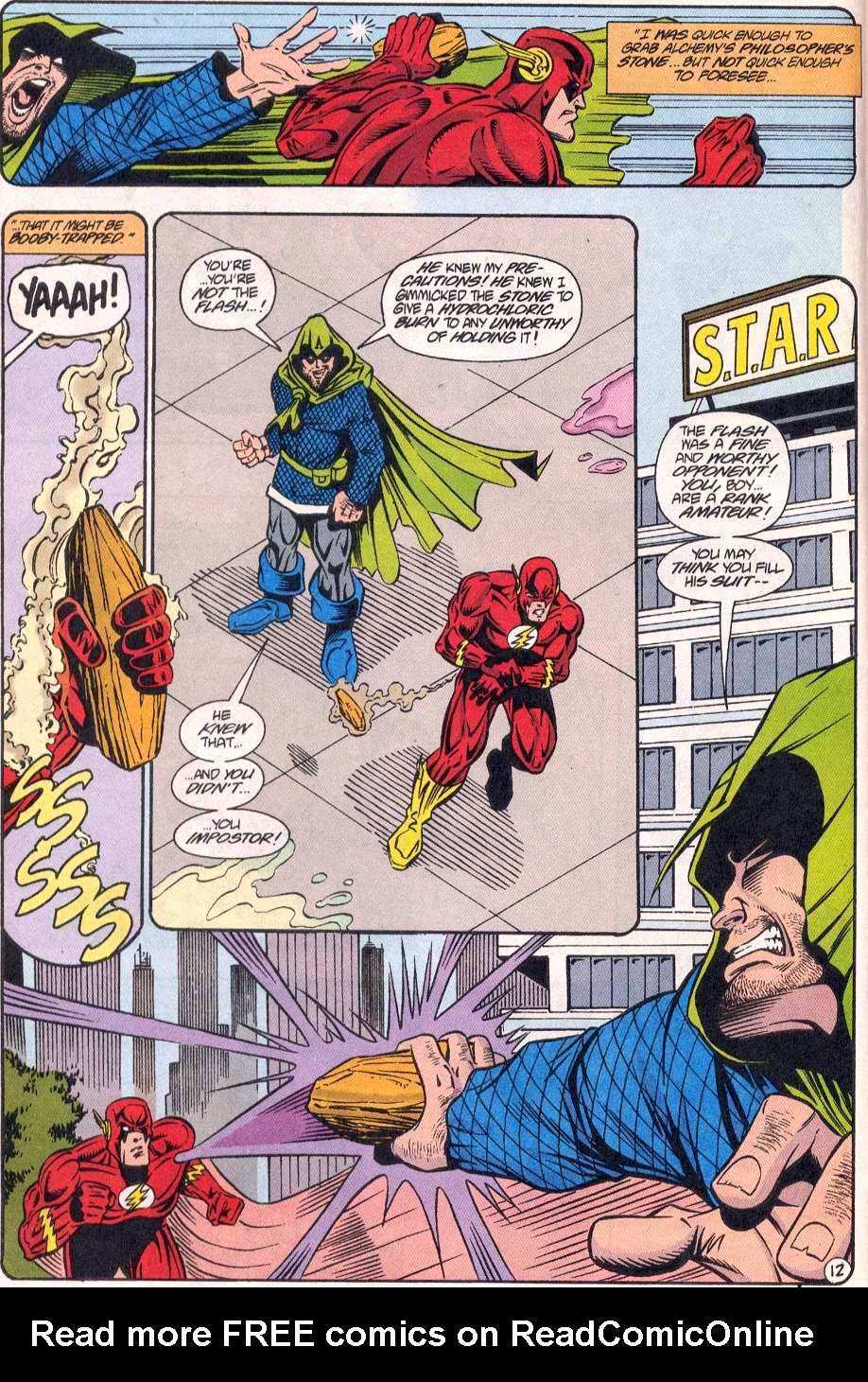 Read online The Flash Annual comic -  Issue #8 - 13