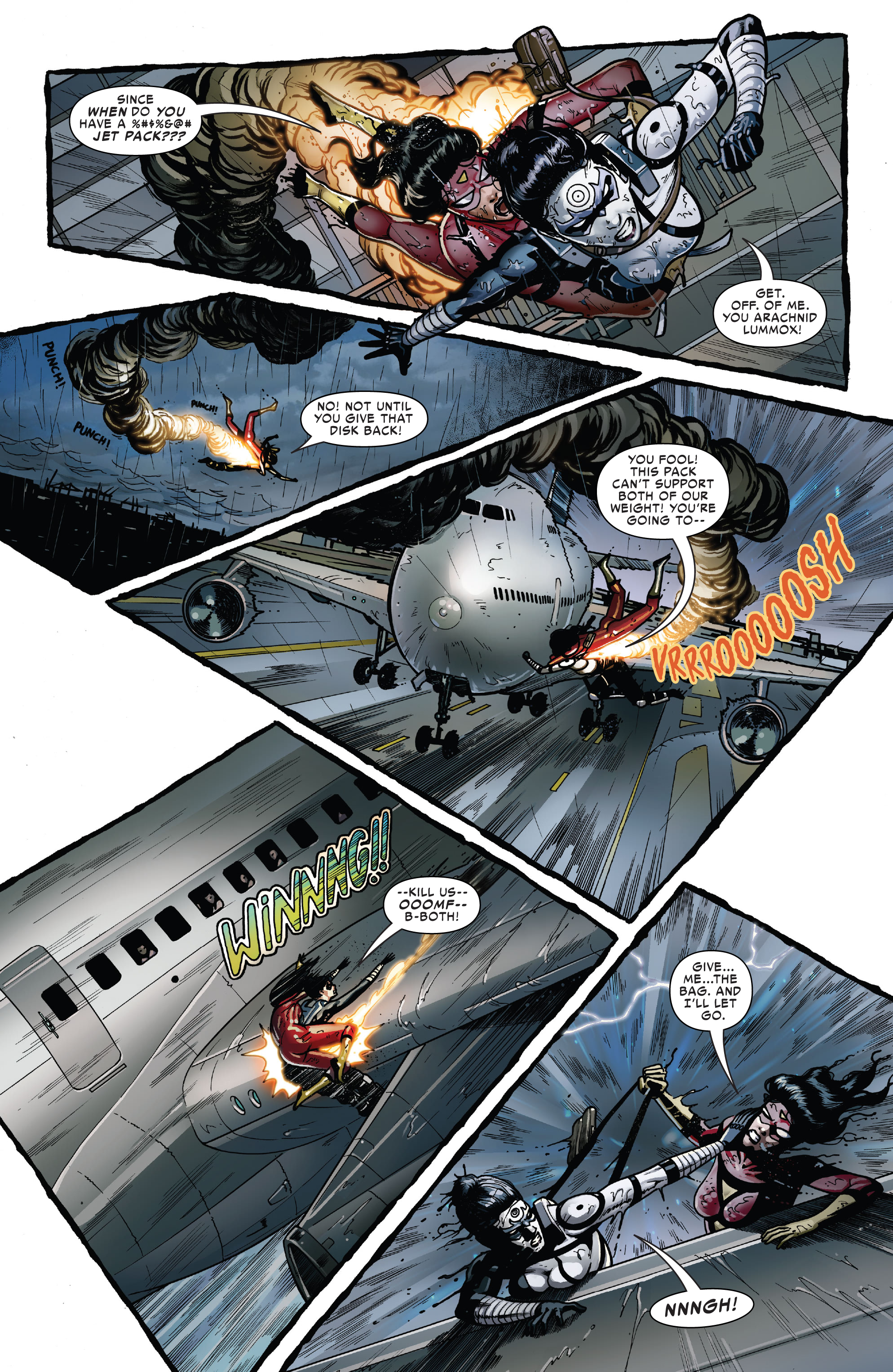 Read online Spider-Woman (2020) comic -  Issue #13 - 18