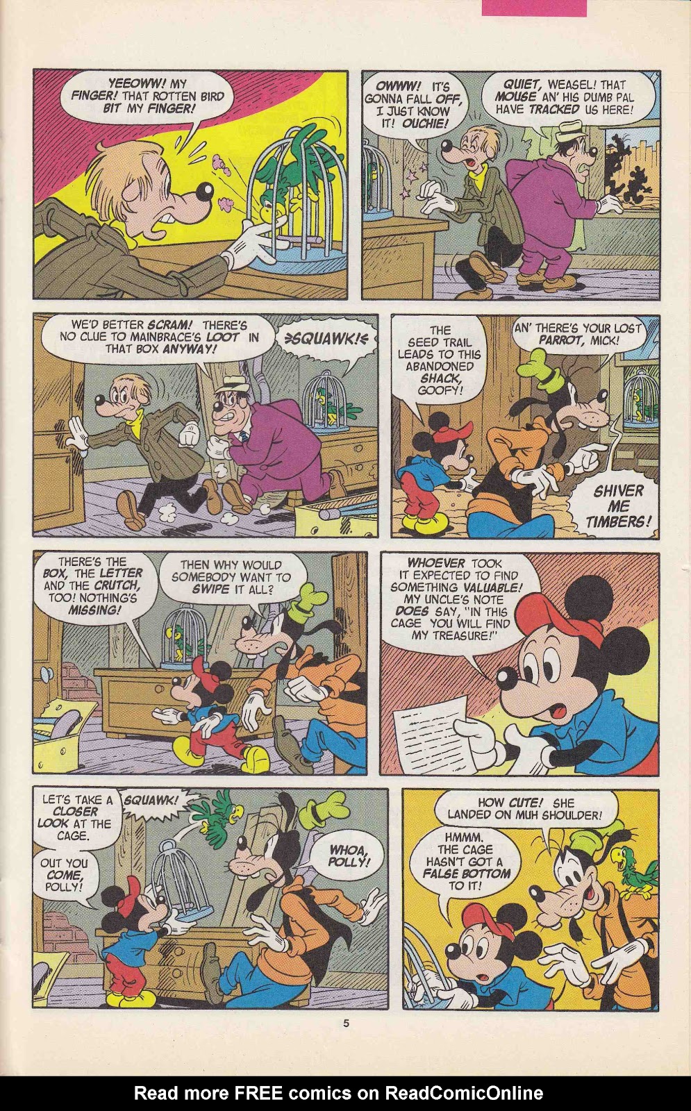 Mickey Mouse Adventures issue 5 - Page 23