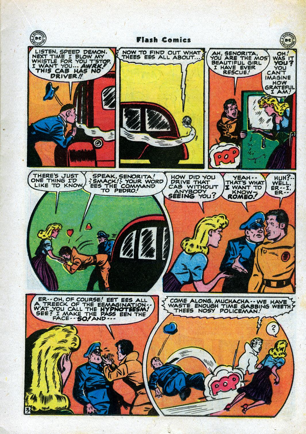 Read online Flash Comics comic -  Issue #84 - 20