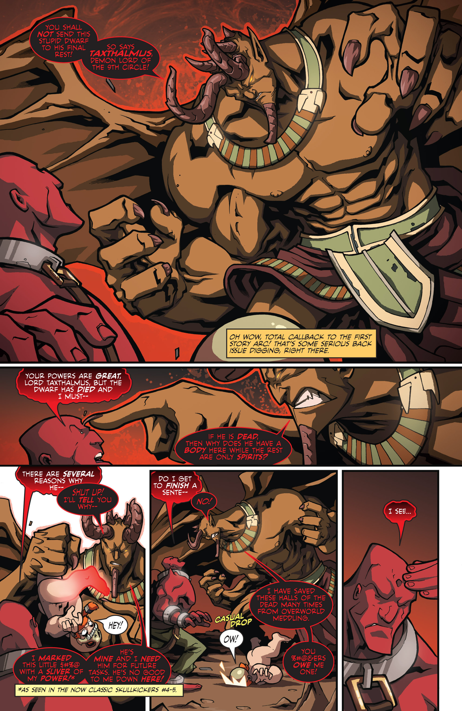 Read online Savage Skullkickers comic -  Issue # Full - 16