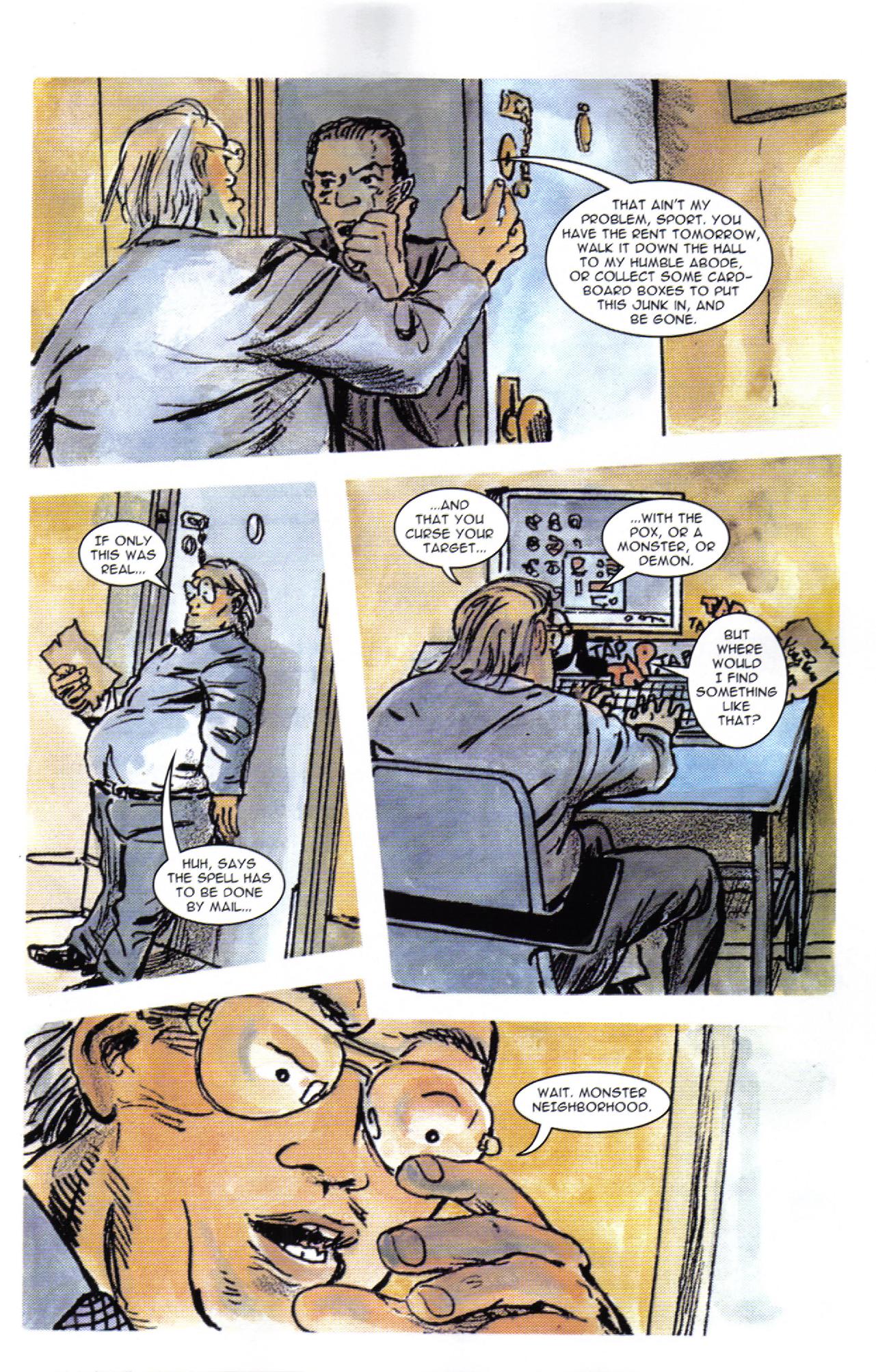 Read online Tales From The Crypt (2007) comic -  Issue #8 - 29