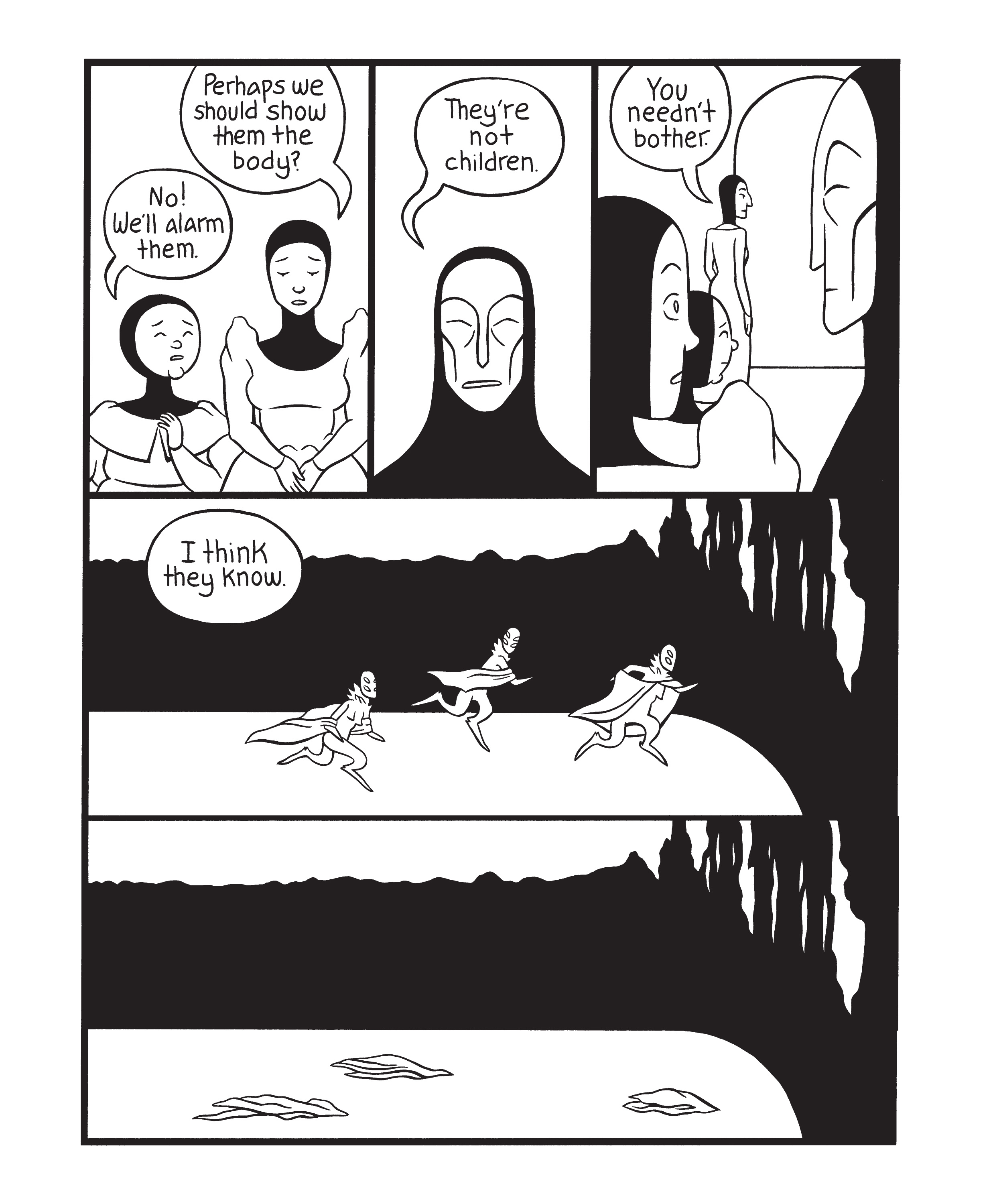 Read online House of Women comic -  Issue # TPB (Part 2) - 7