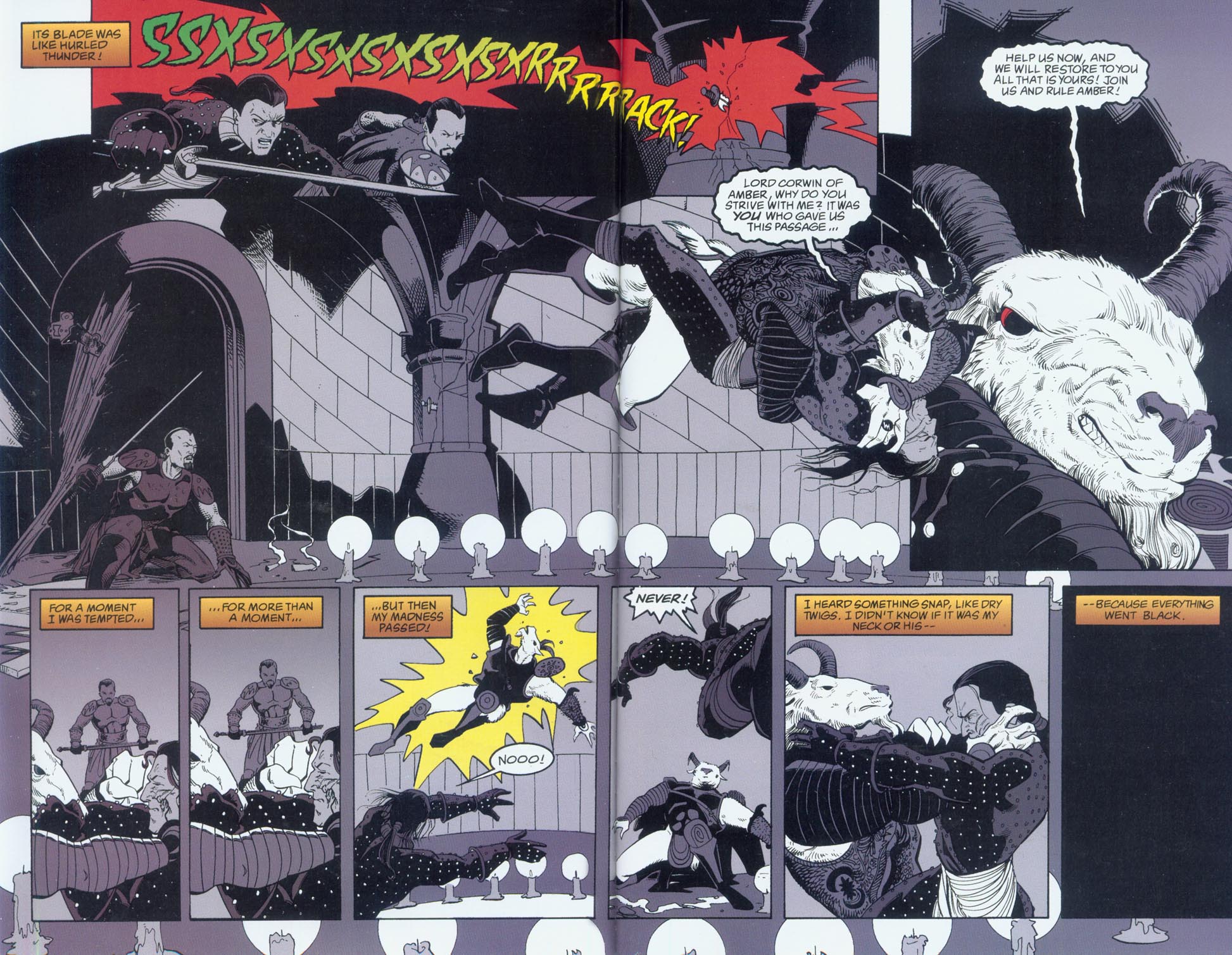Read online Roger Zelazny's Amber: The Guns of Avalon comic -  Issue #1 - 41