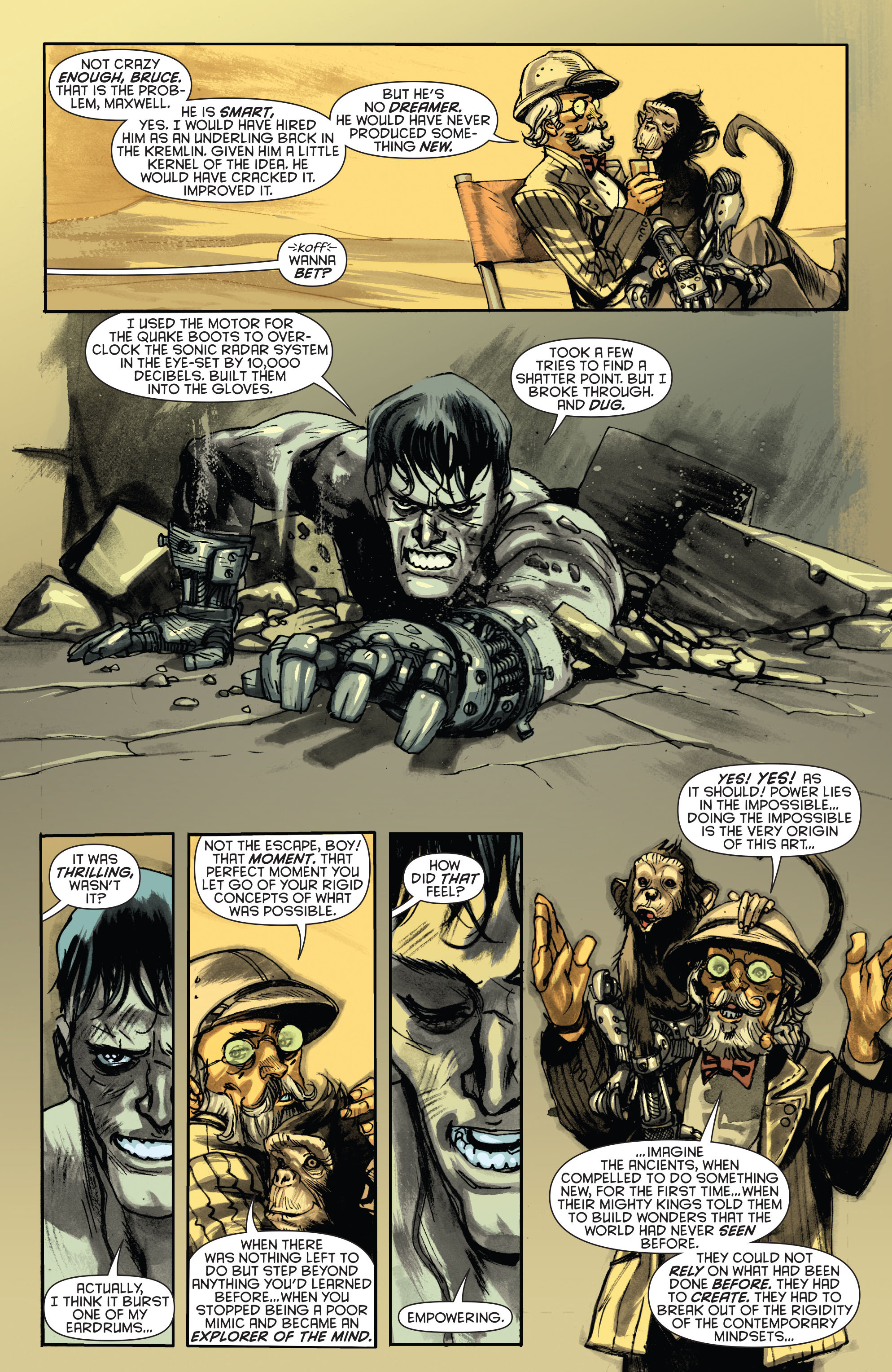 Read online Batman (2011) comic -  Issue #22 - 28
