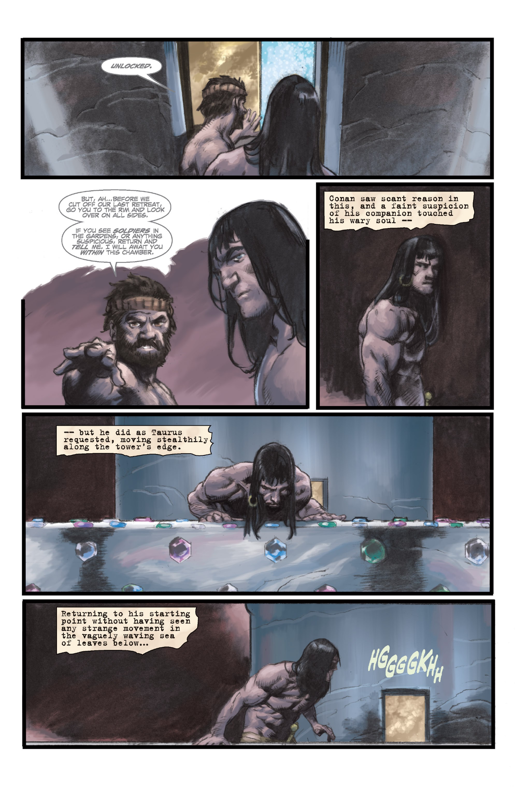 Read online Conan Chronicles Epic Collection comic -  Issue # TPB The Heart of Yag-Kosha (Part 1) - 39