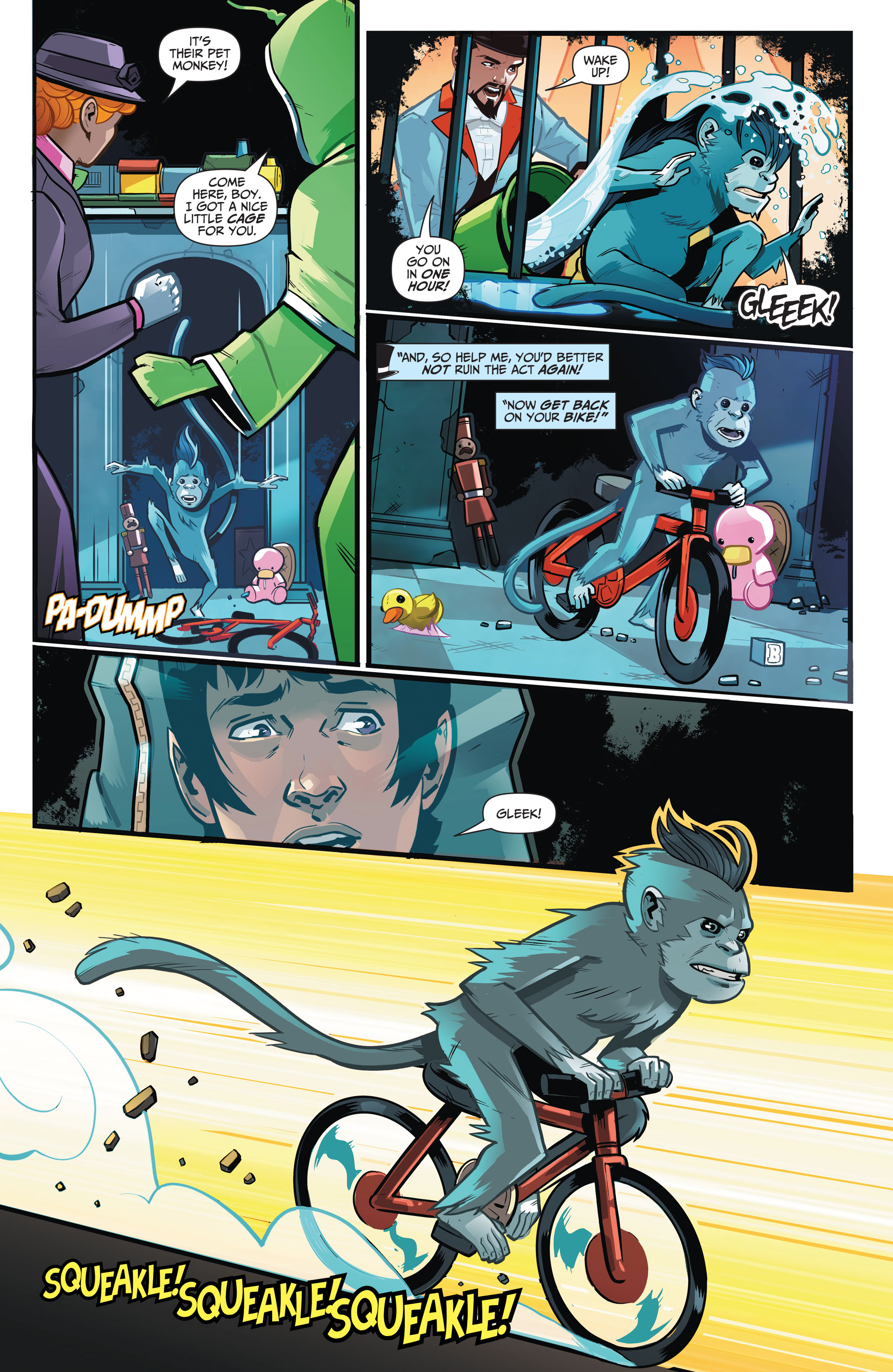 Read online Wonder Twins comic -  Issue #3 - 21