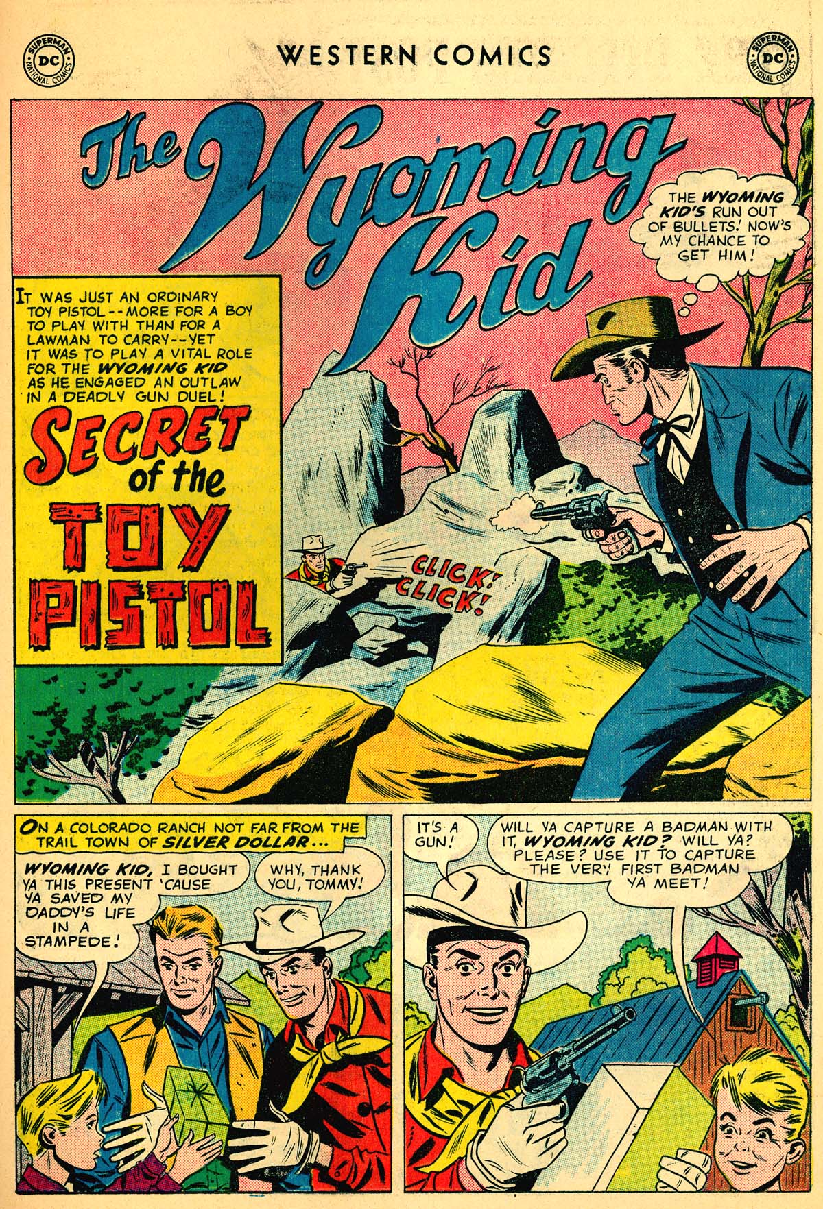 Read online Western Comics comic -  Issue #76 - 27