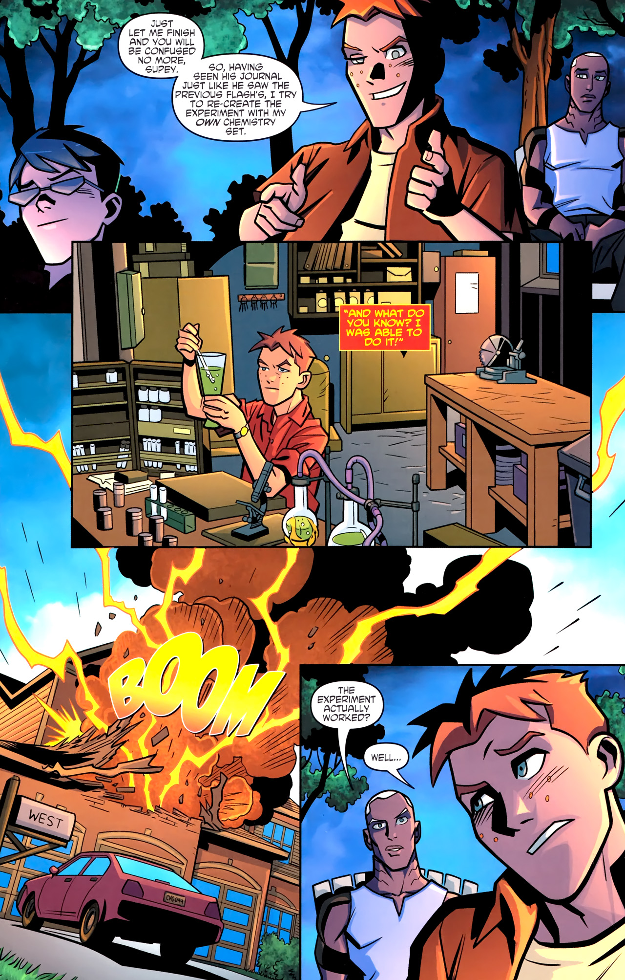 Read online Young Justice (2011) comic -  Issue #5 - 14