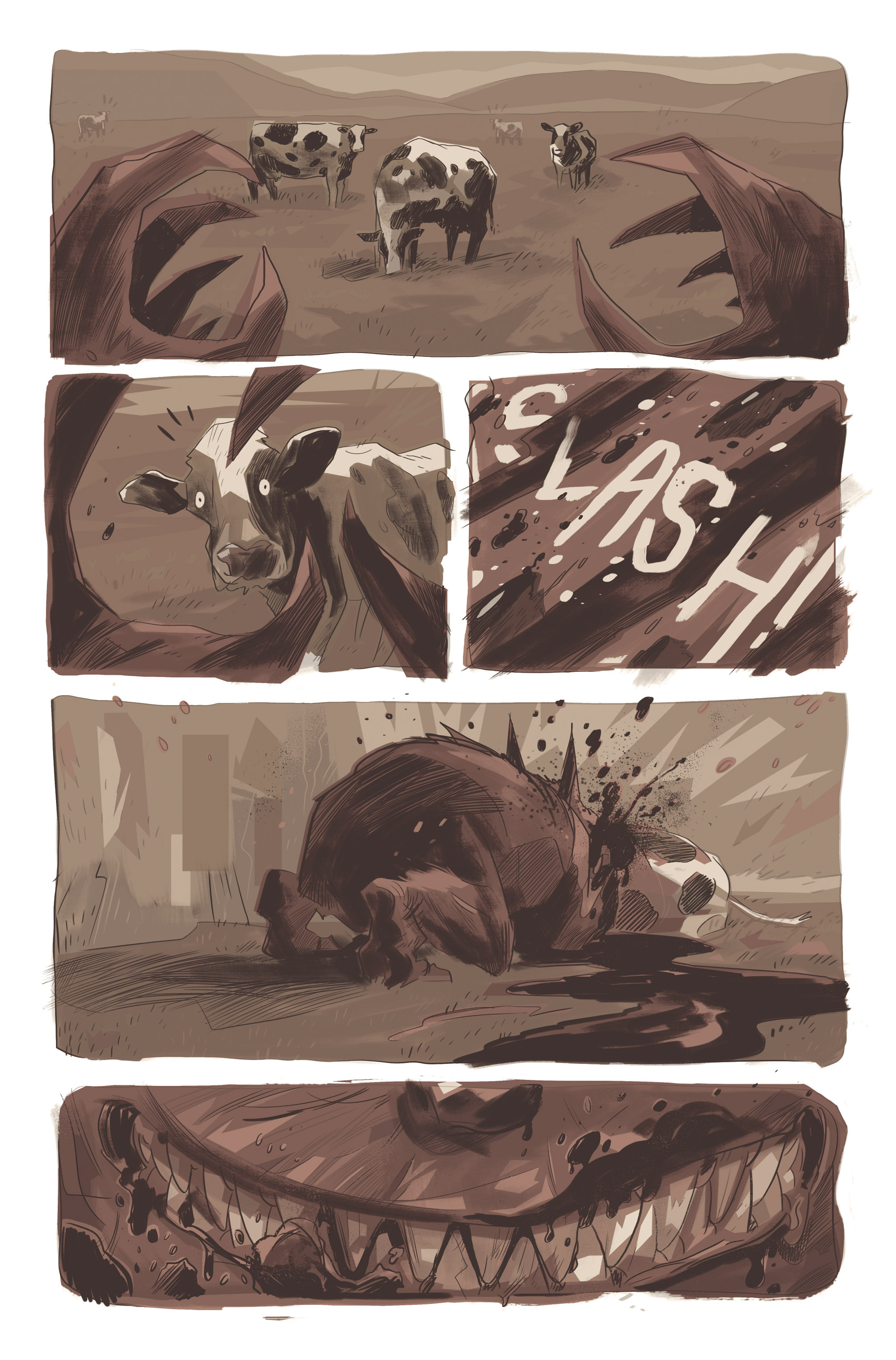 Read online 'Namwolf comic -  Issue #1 - 18