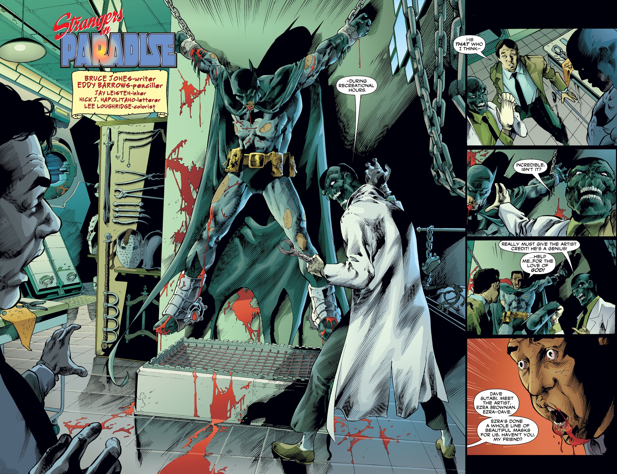 Read online Batman Villains Secret Files and Origins 2005 comic -  Issue # Full - 6