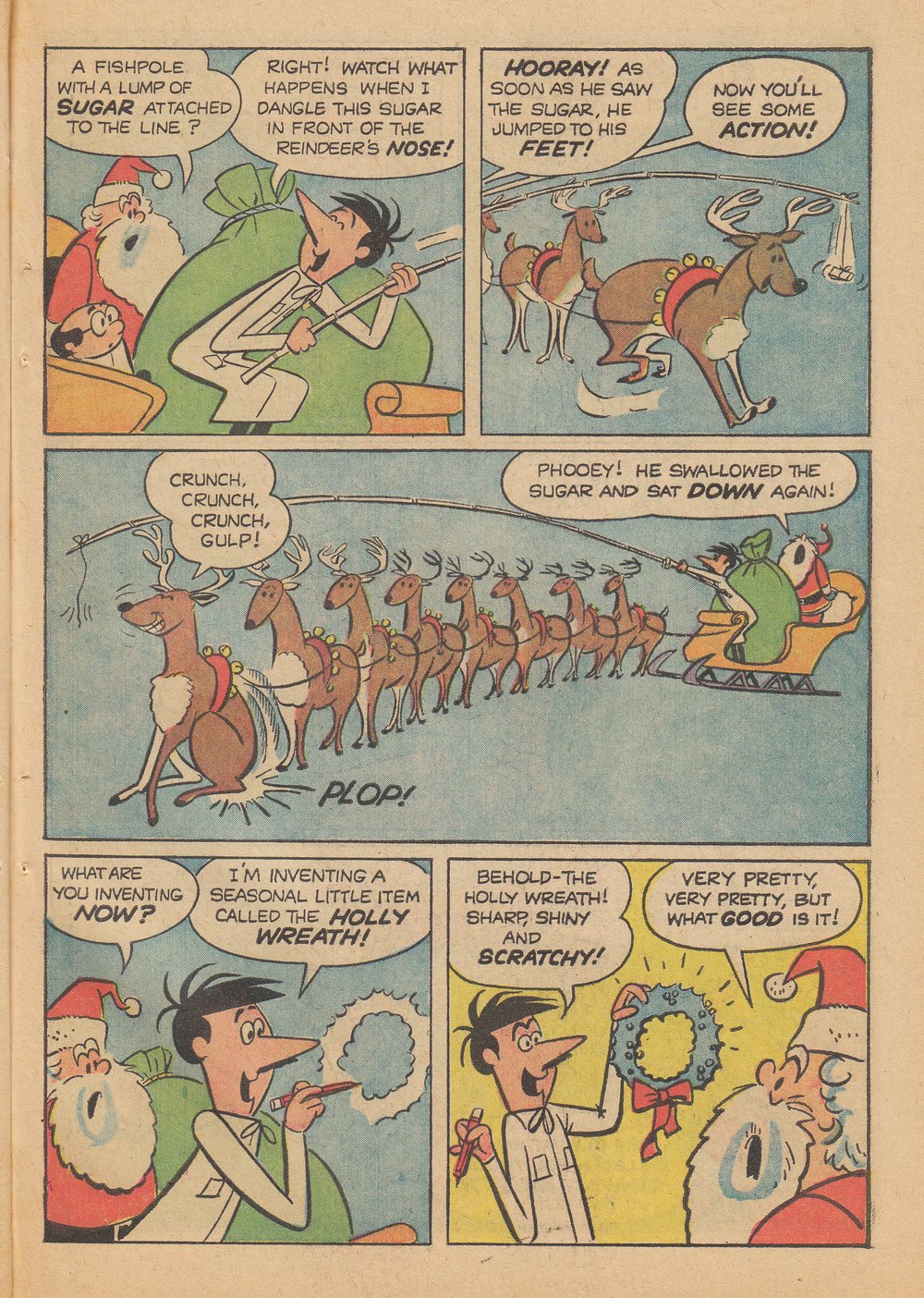 Alvin and His Pals in Merry Christmas with Clyde Crashcup and Leonardo issue Full - Page 67