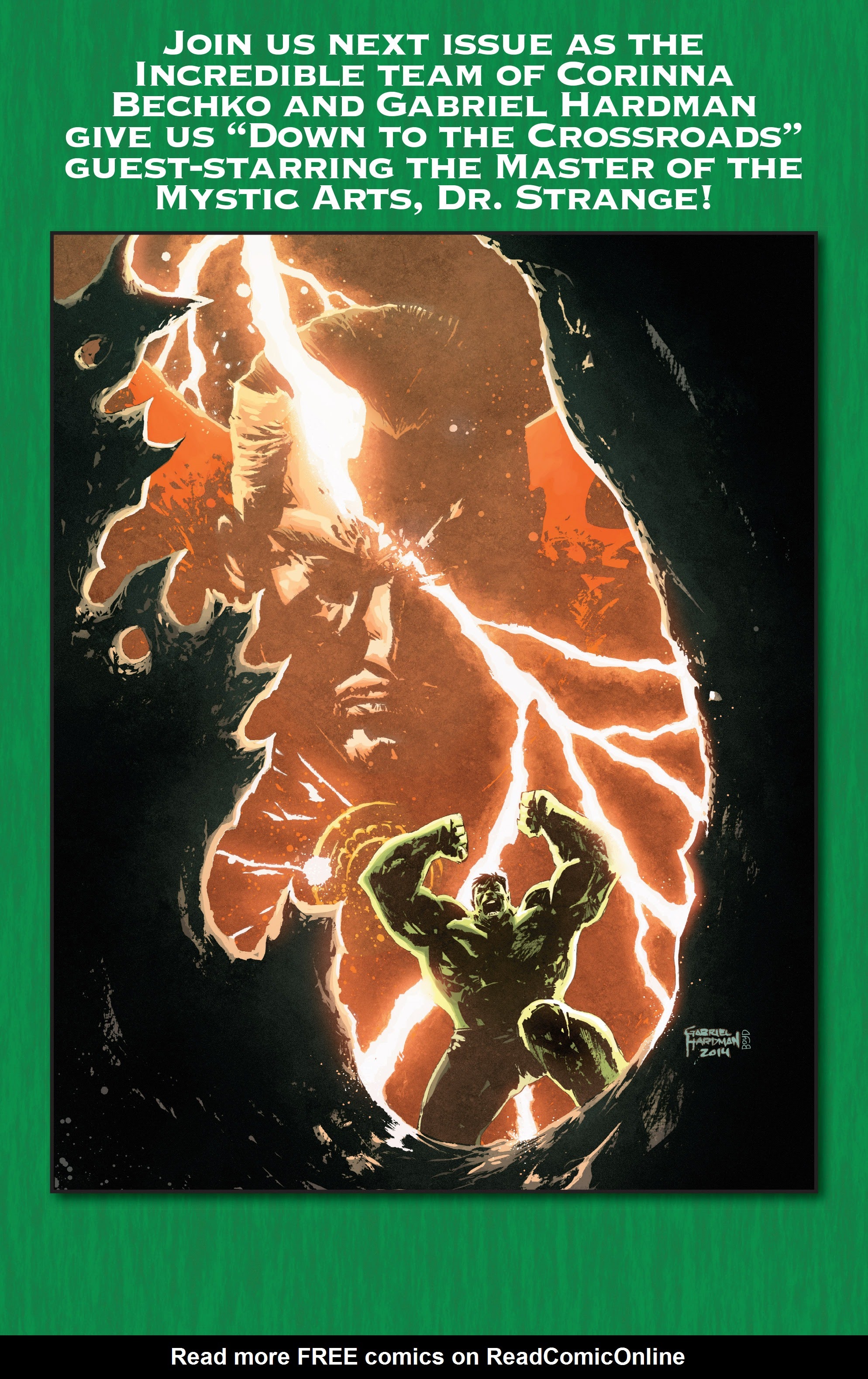 Read online Savage Hulk comic -  Issue #4 - 21