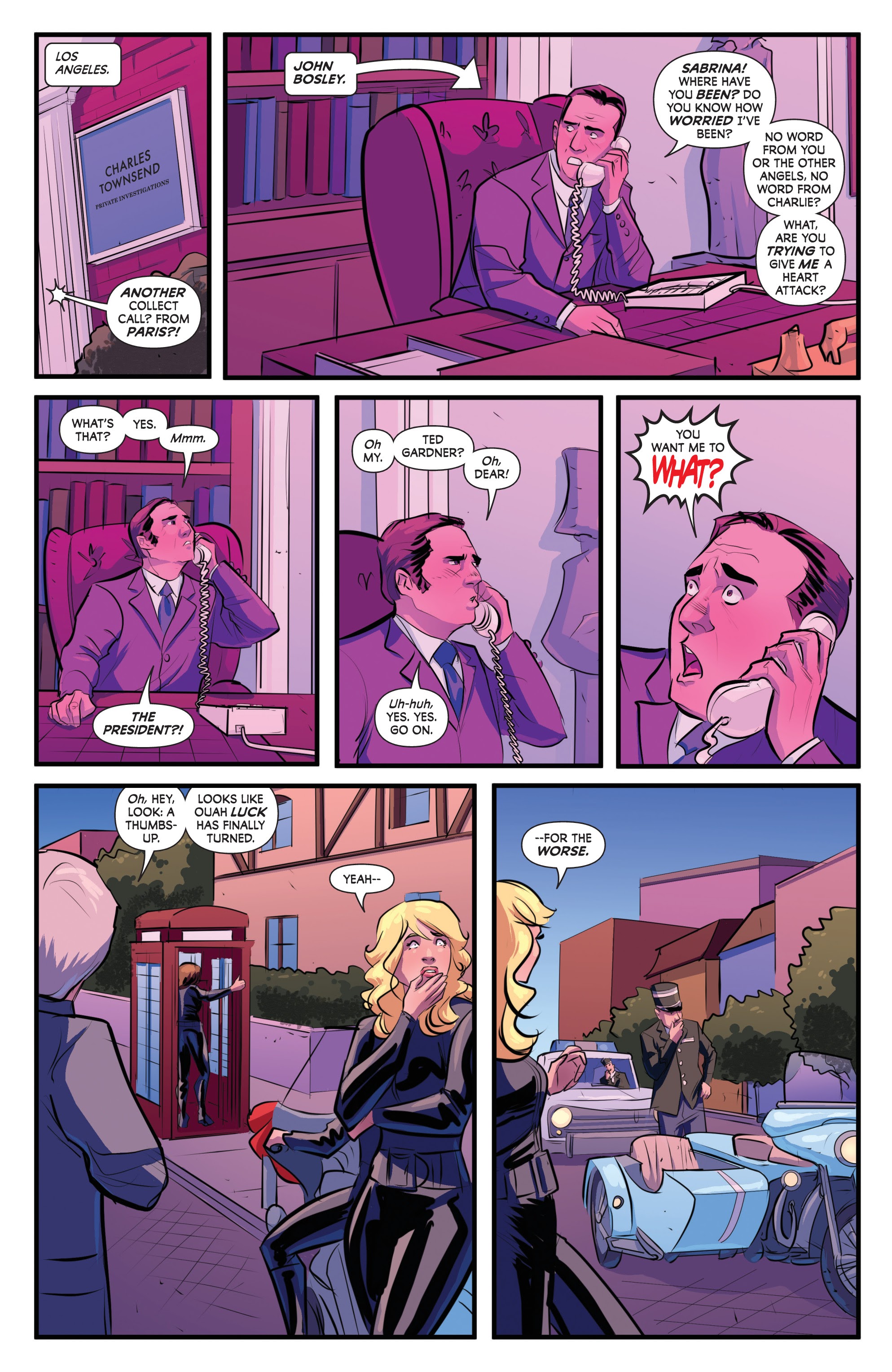 Read online Charlie's Angels comic -  Issue # _TPB - 103