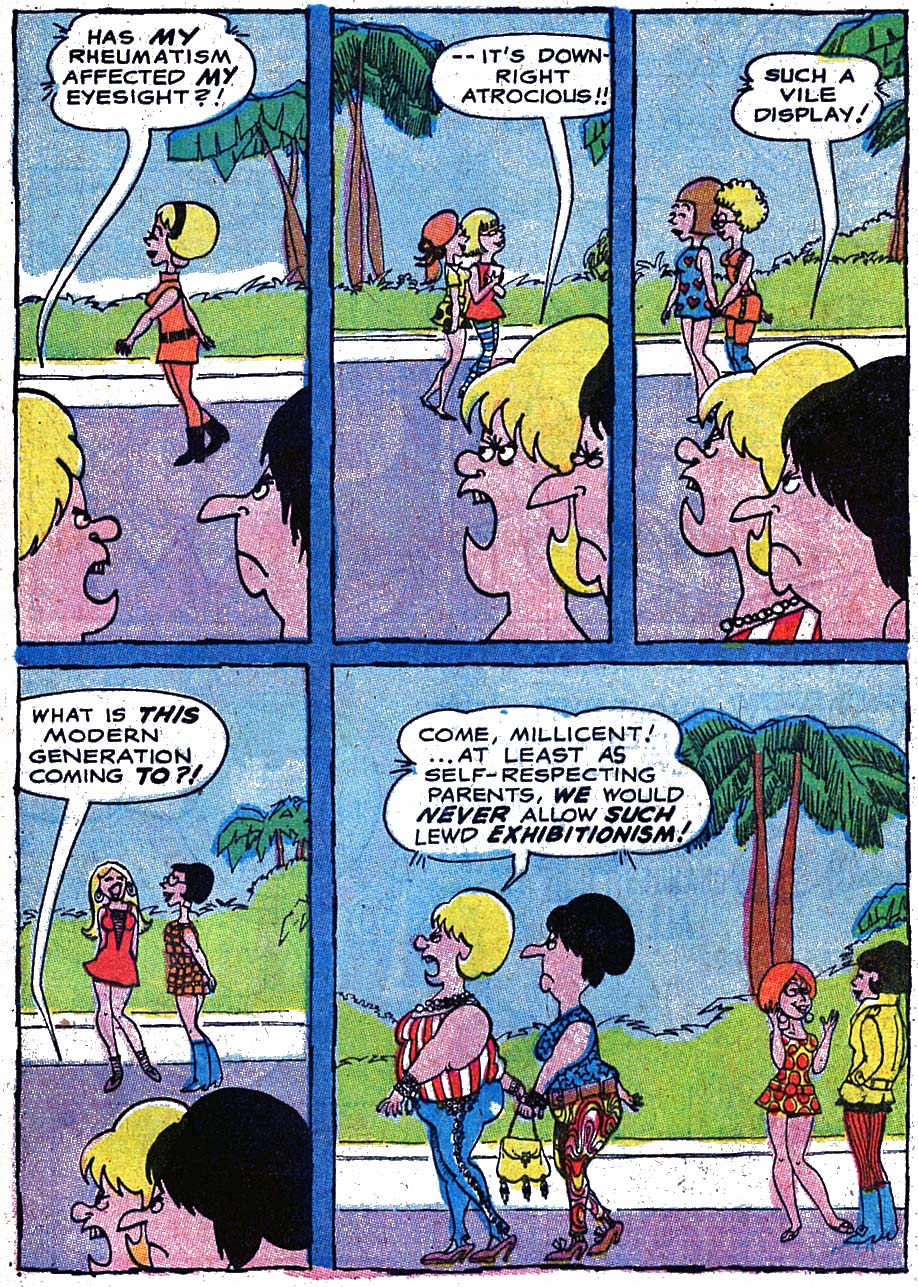 Read online Leave it to Binky comic -  Issue #61 - 34