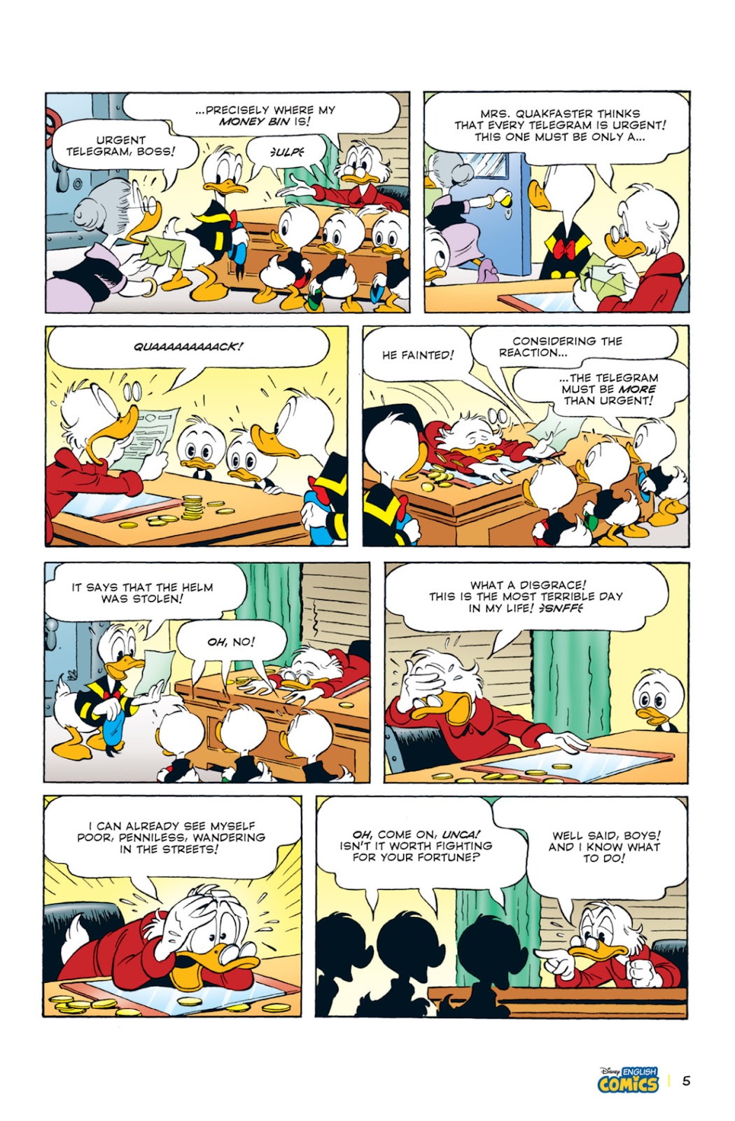 Disney English Comics issue 4 - Page 4