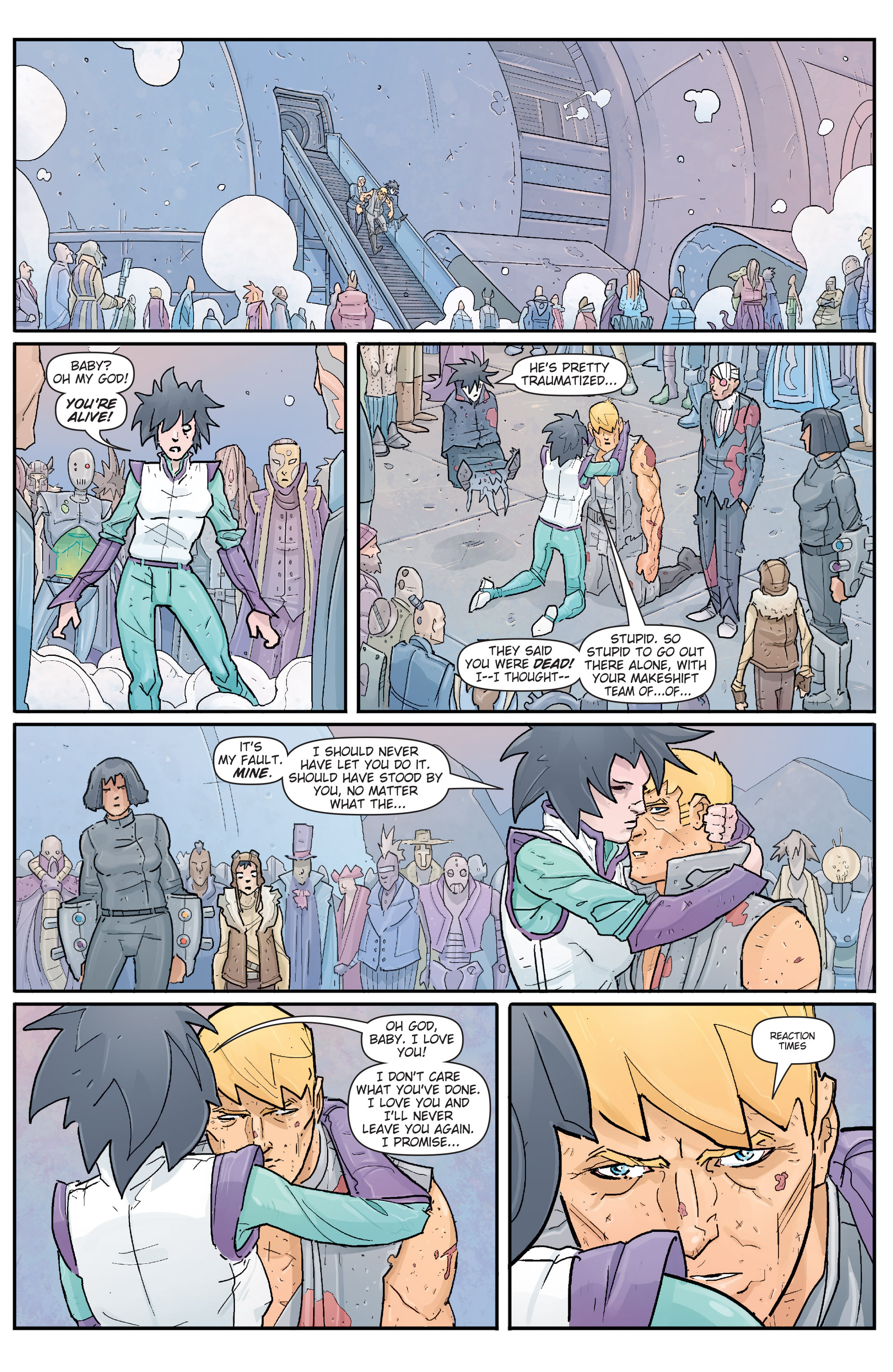 Read online EGOs comic -  Issue #2 - 23