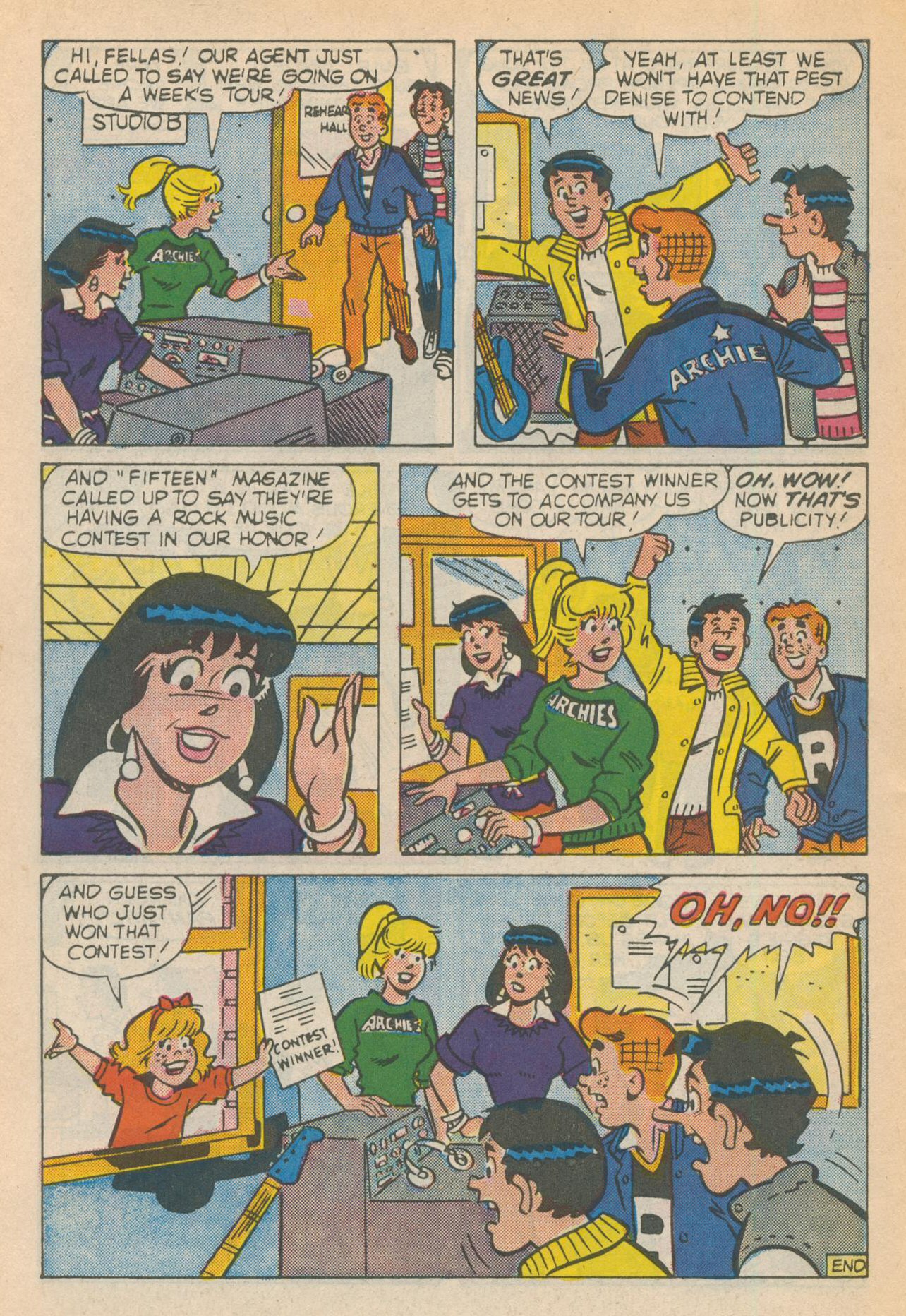 Read online Everything's Archie comic -  Issue #136 - 8